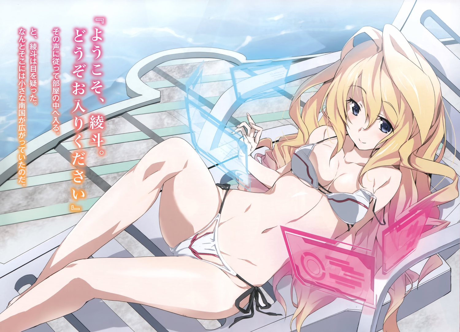 Infinite stratos (+18)