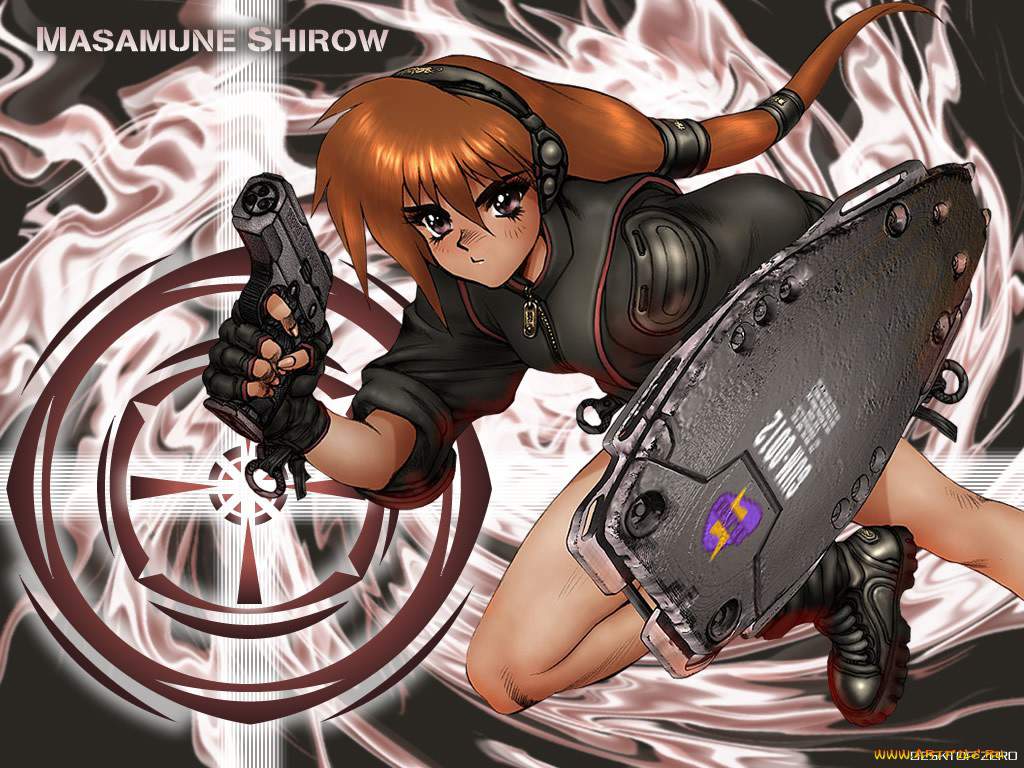 Art Masamune Shirow