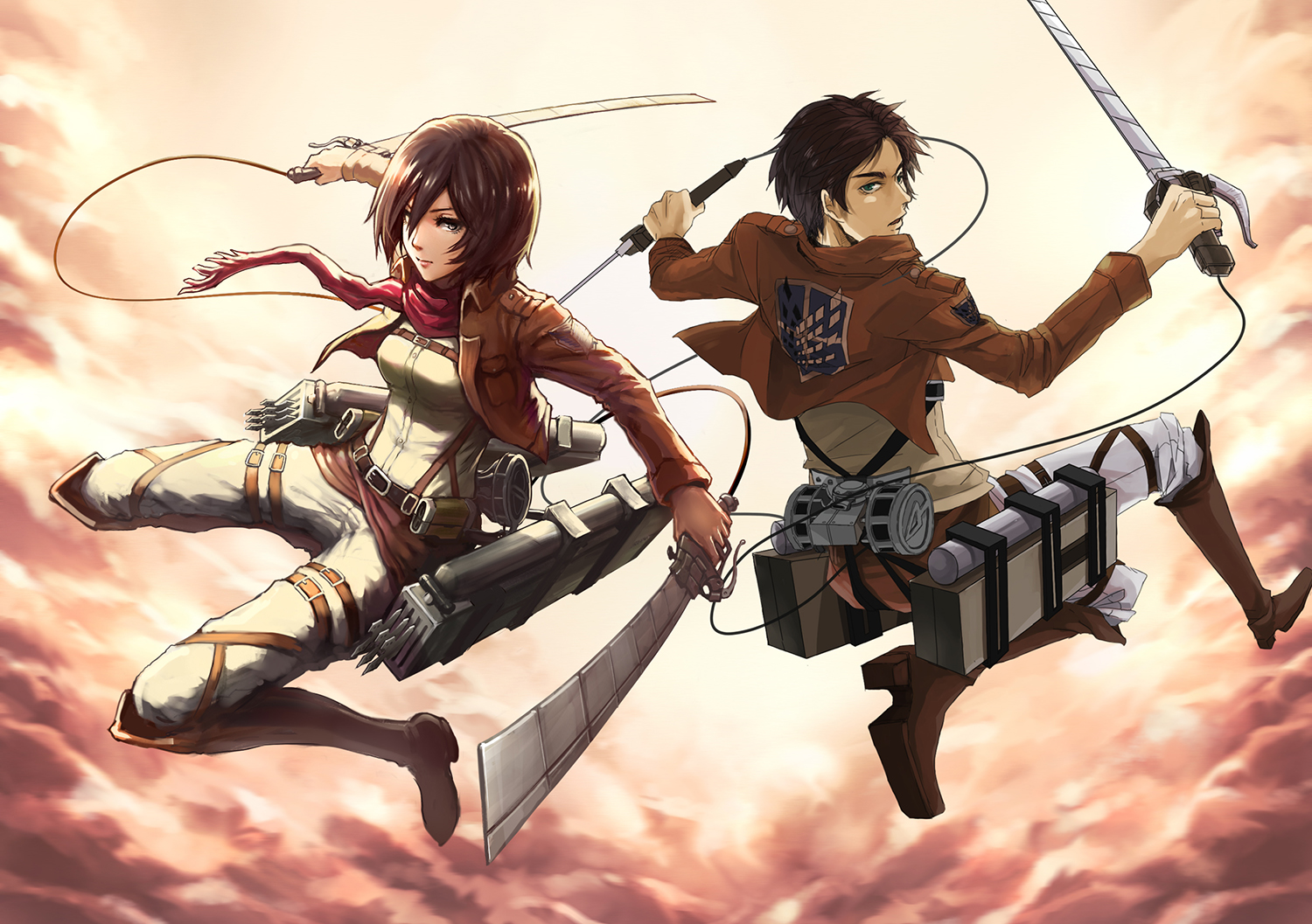 Shingeki No Kyojin -часть2