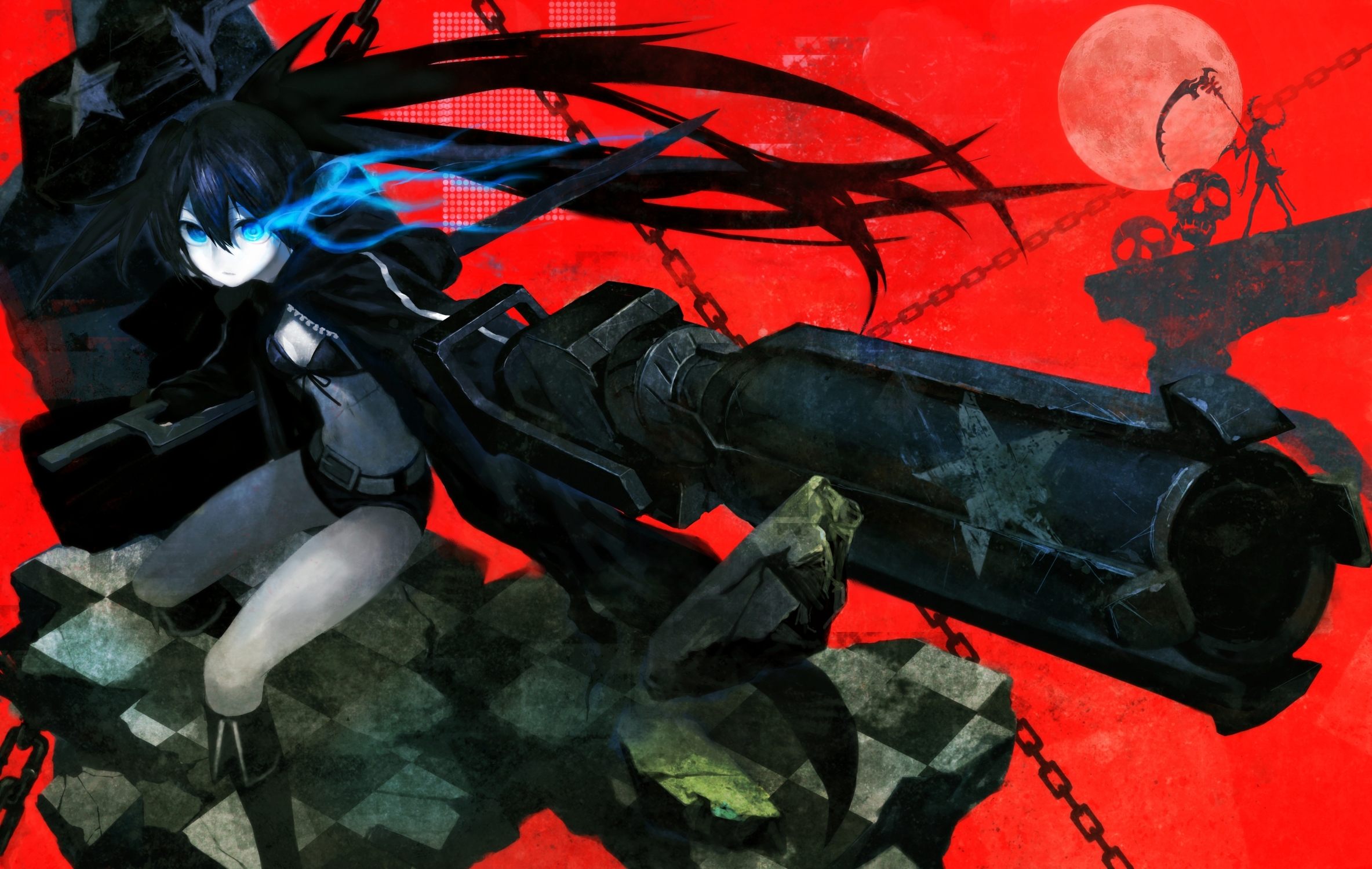 Black rock shooter