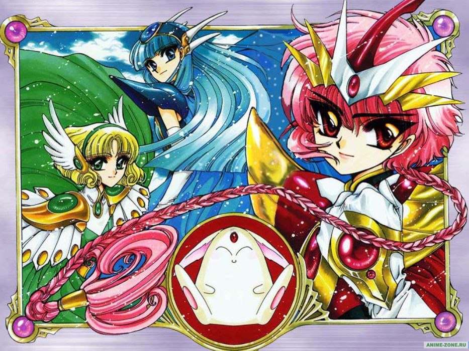 Magic Knight Rayearth