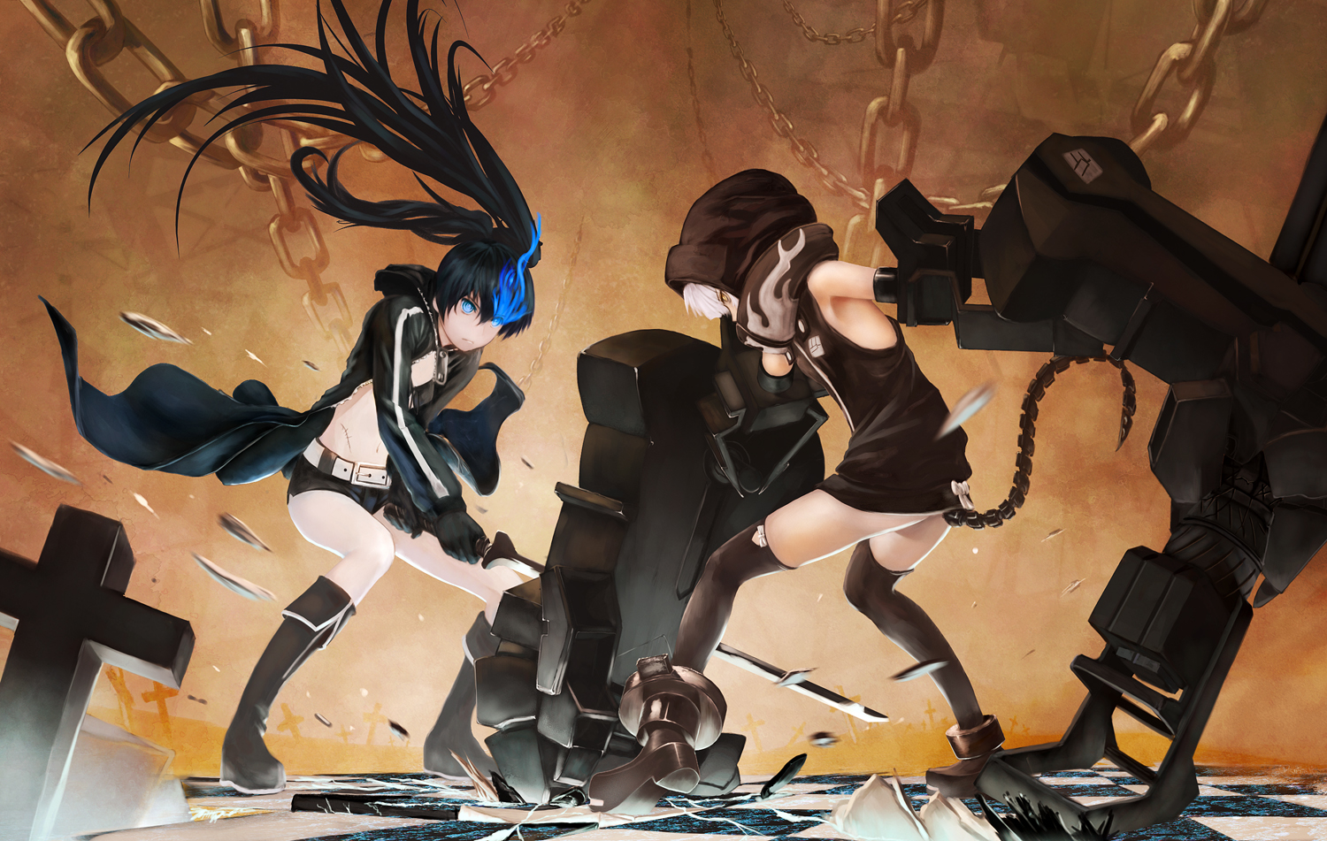 Black rock shooter