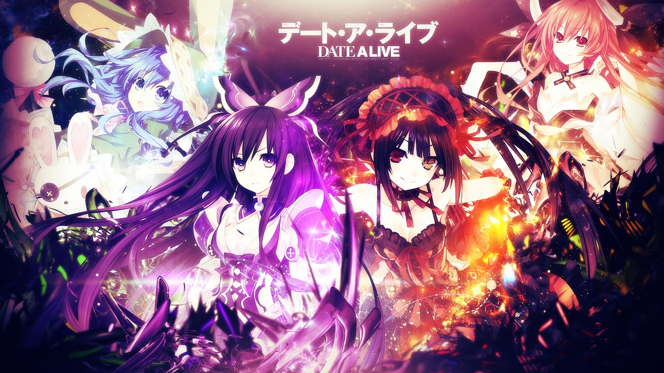 Date a Live -часть2