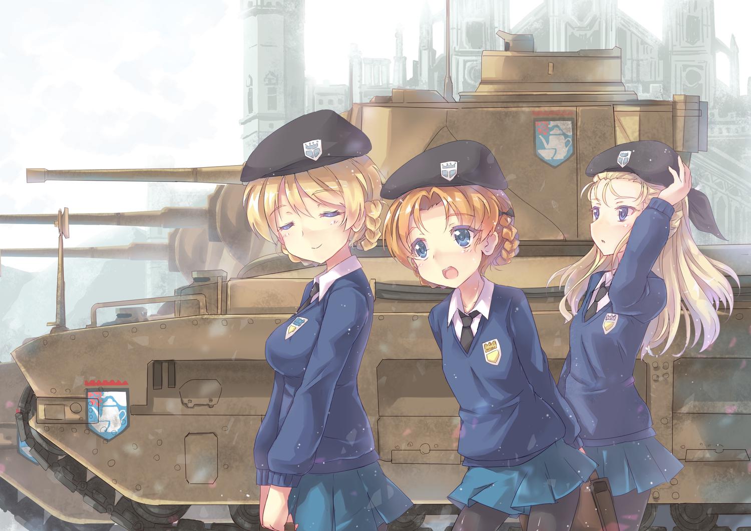 Girls und panzer