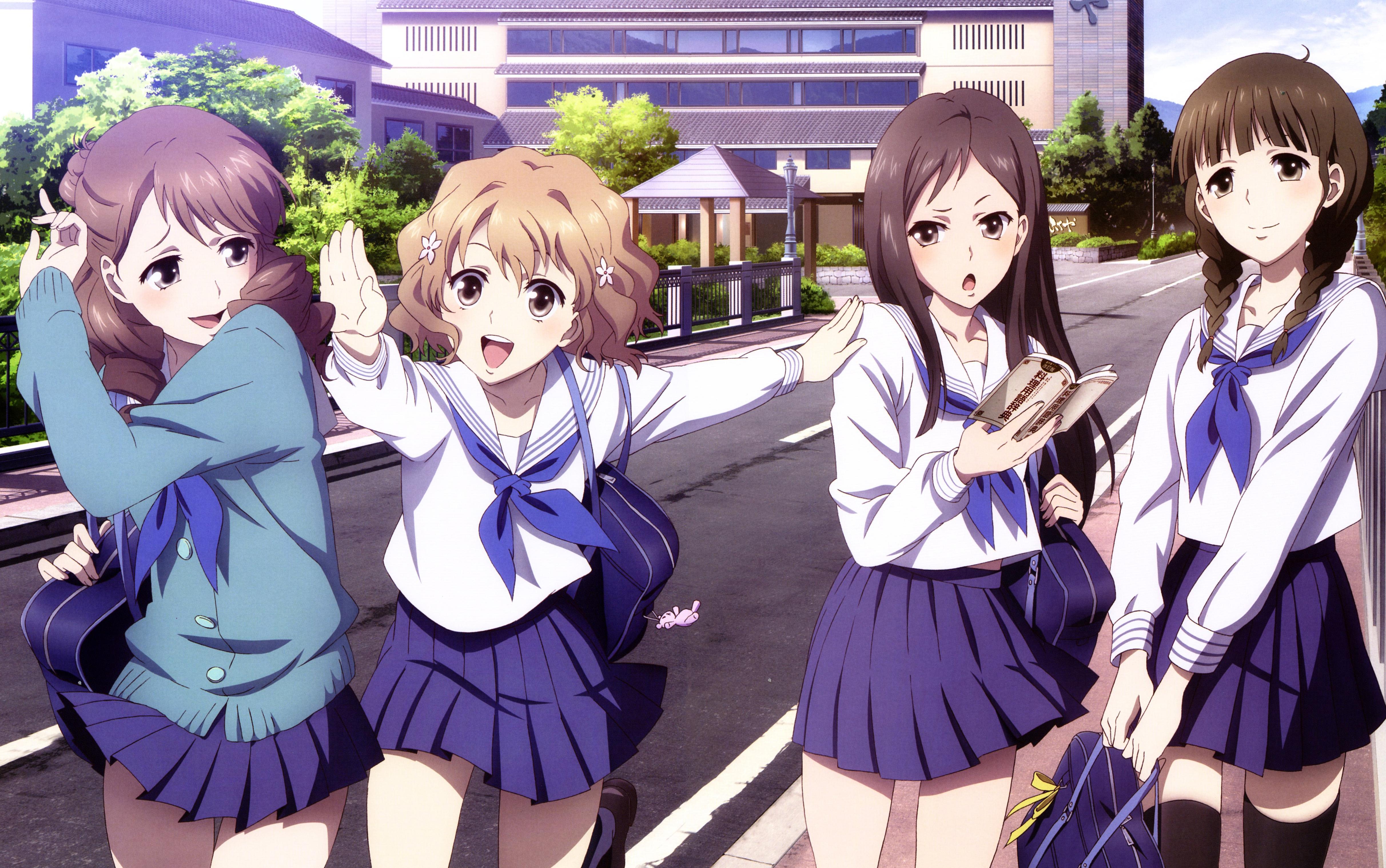 Gekijouban Hanasaku Iroha Home Sweet Home