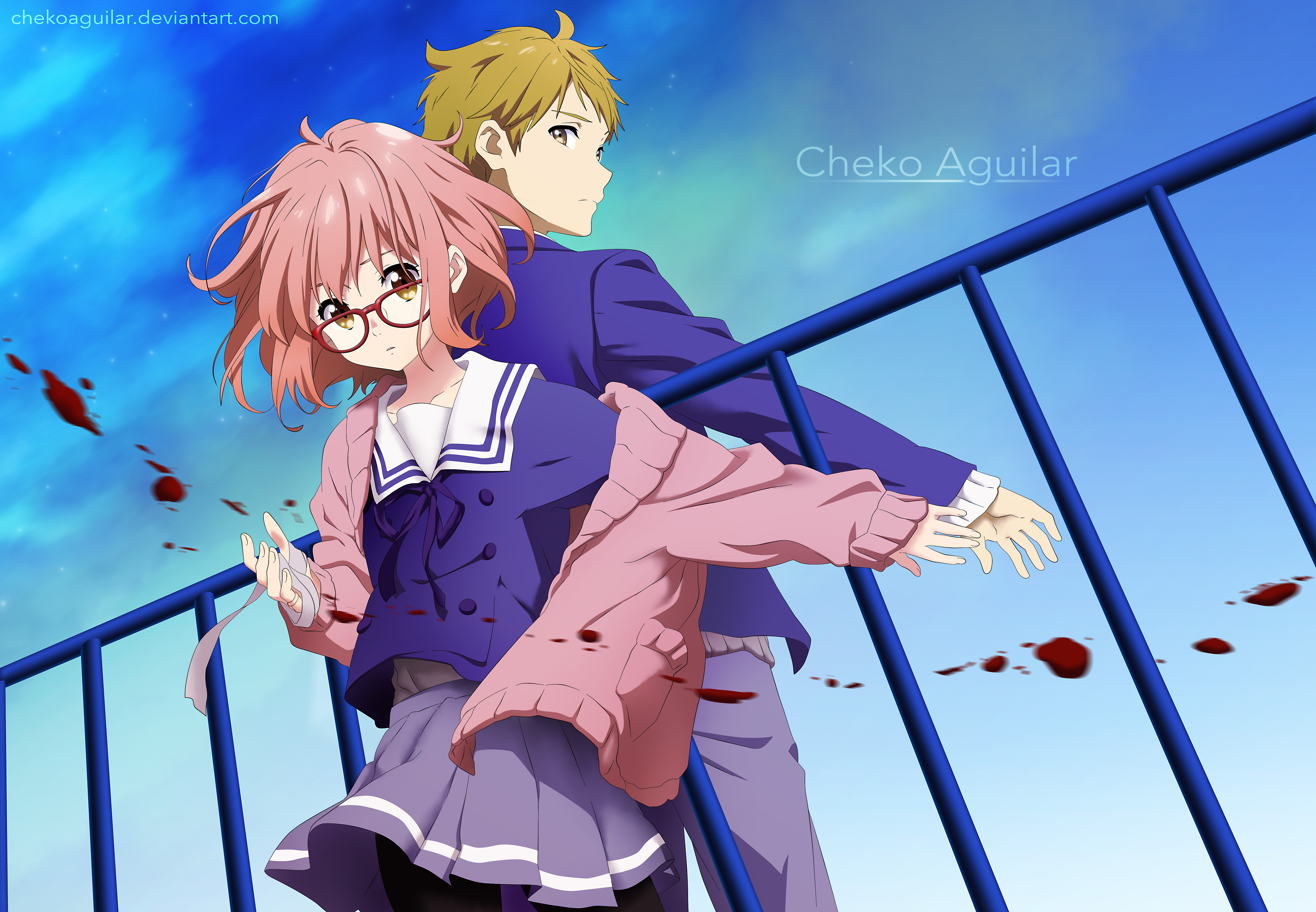 Kyoukai no kanata