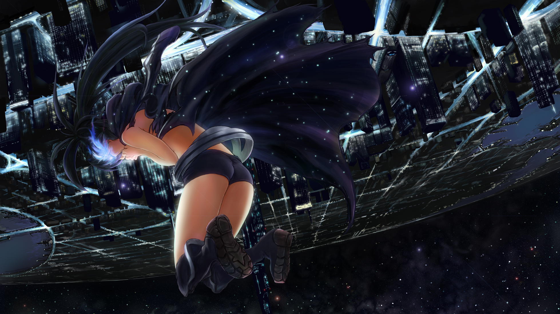 Black rock shooter