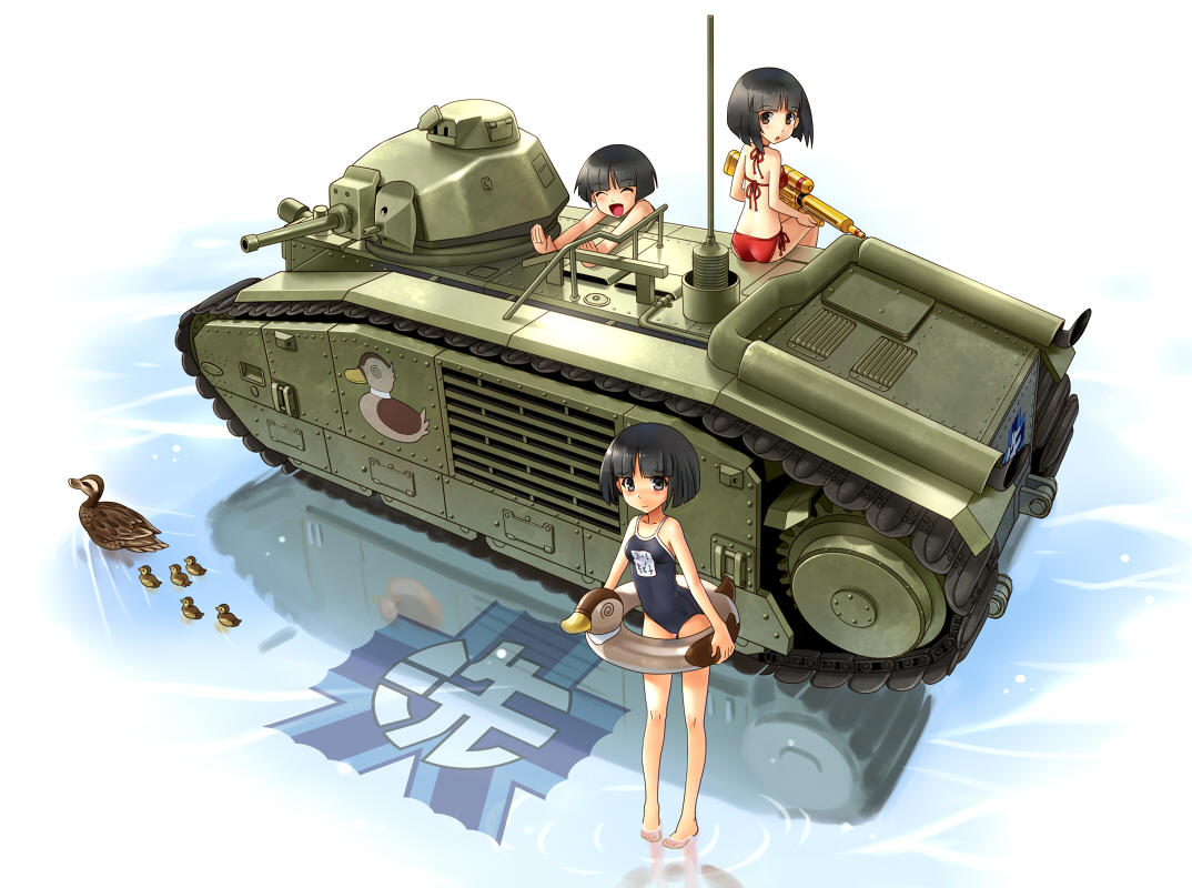 Girls und panzer