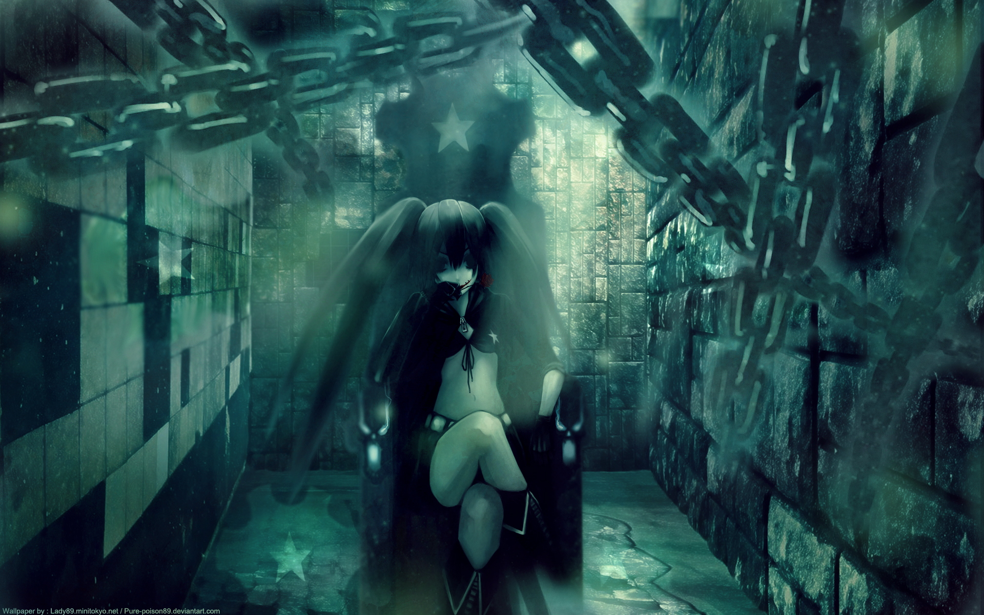 Black rock shooter