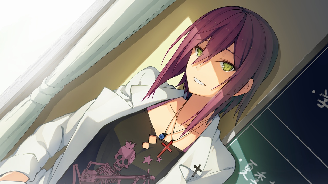 Ao no kanata no four rhythm (game cg)