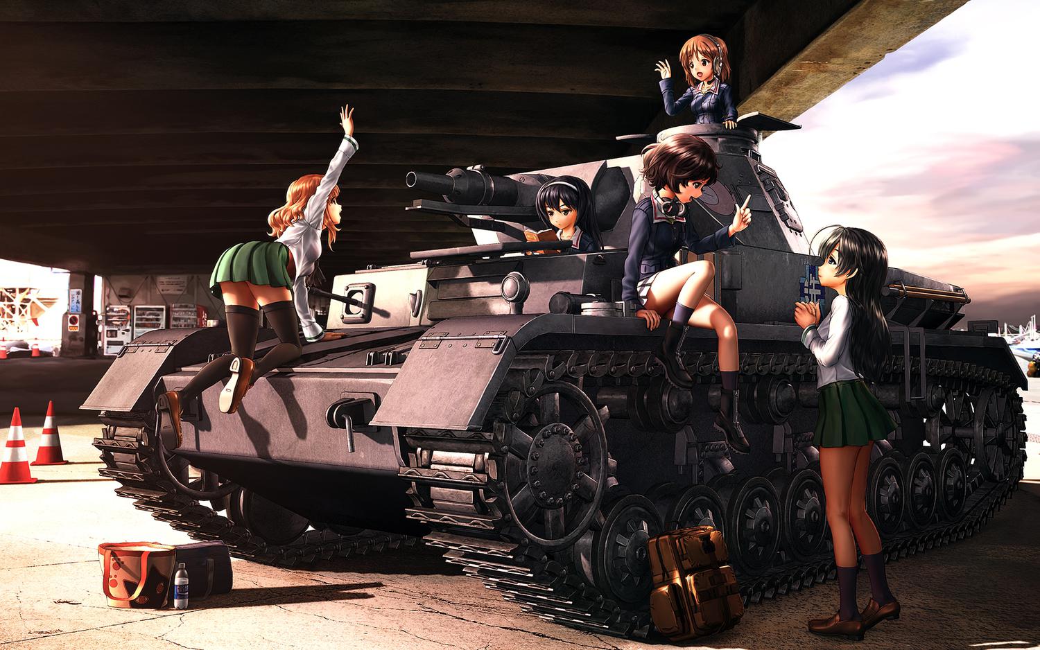 Girls und panzer