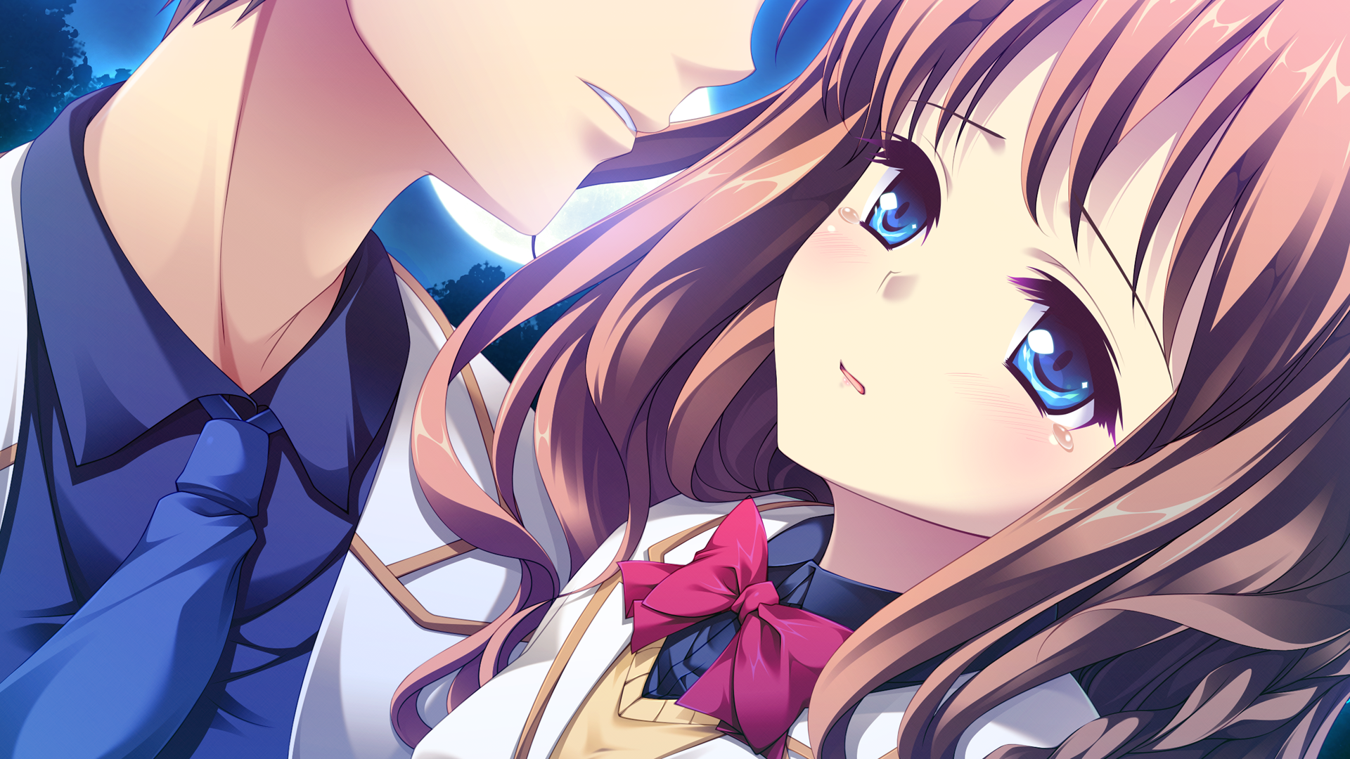 Melty moment game cg.