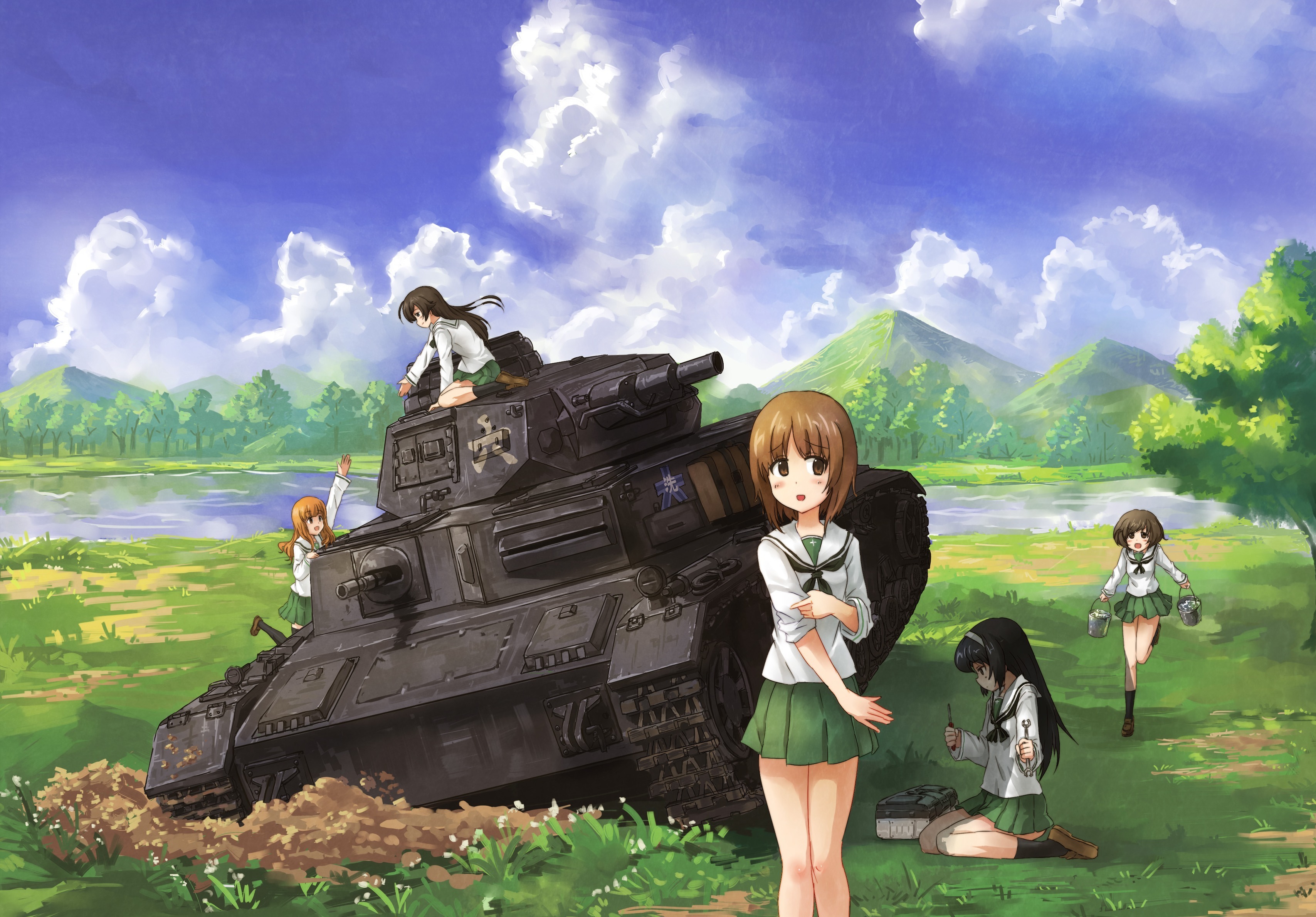 Girls und panzer