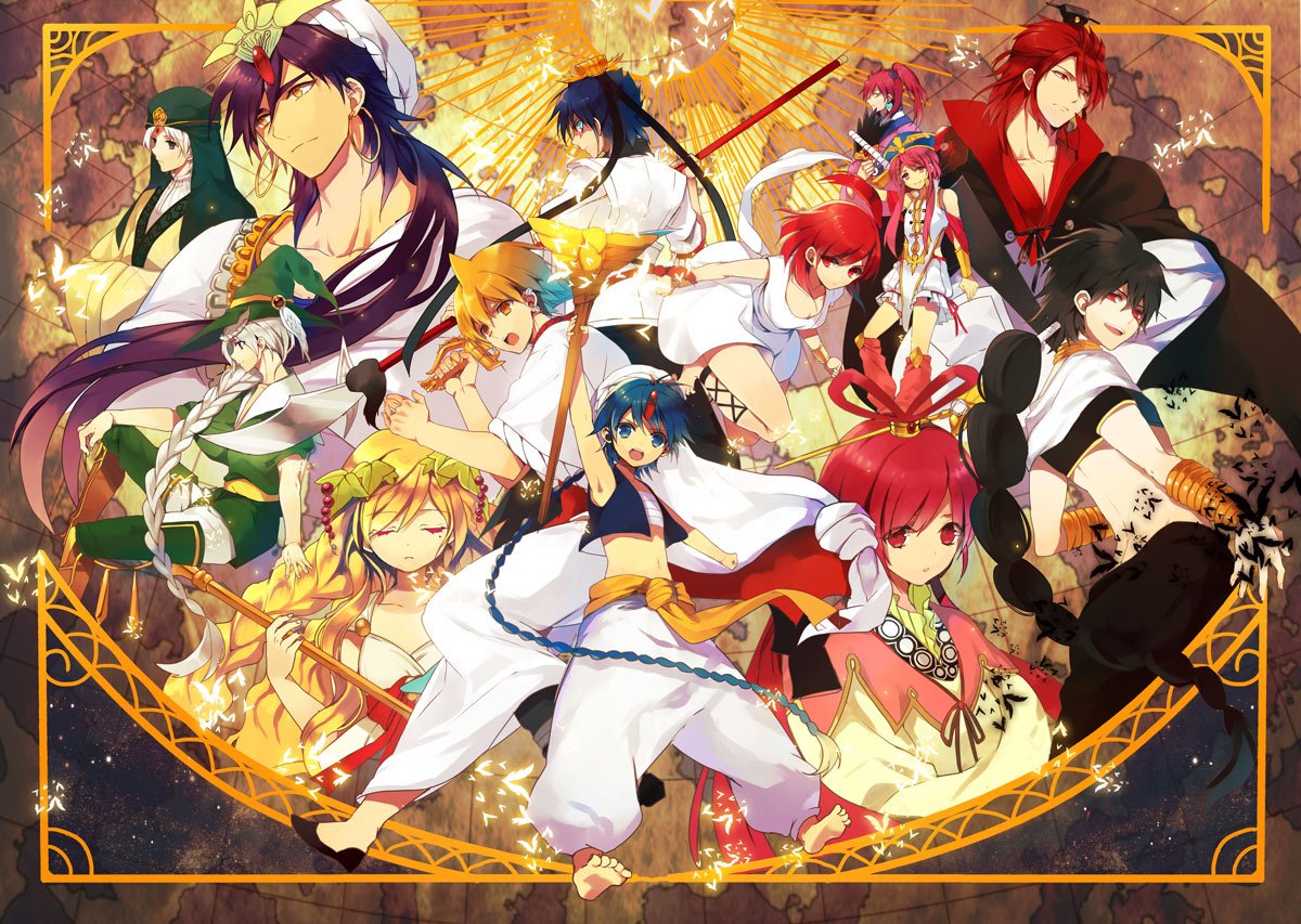 Magi The Kingdom of Magic