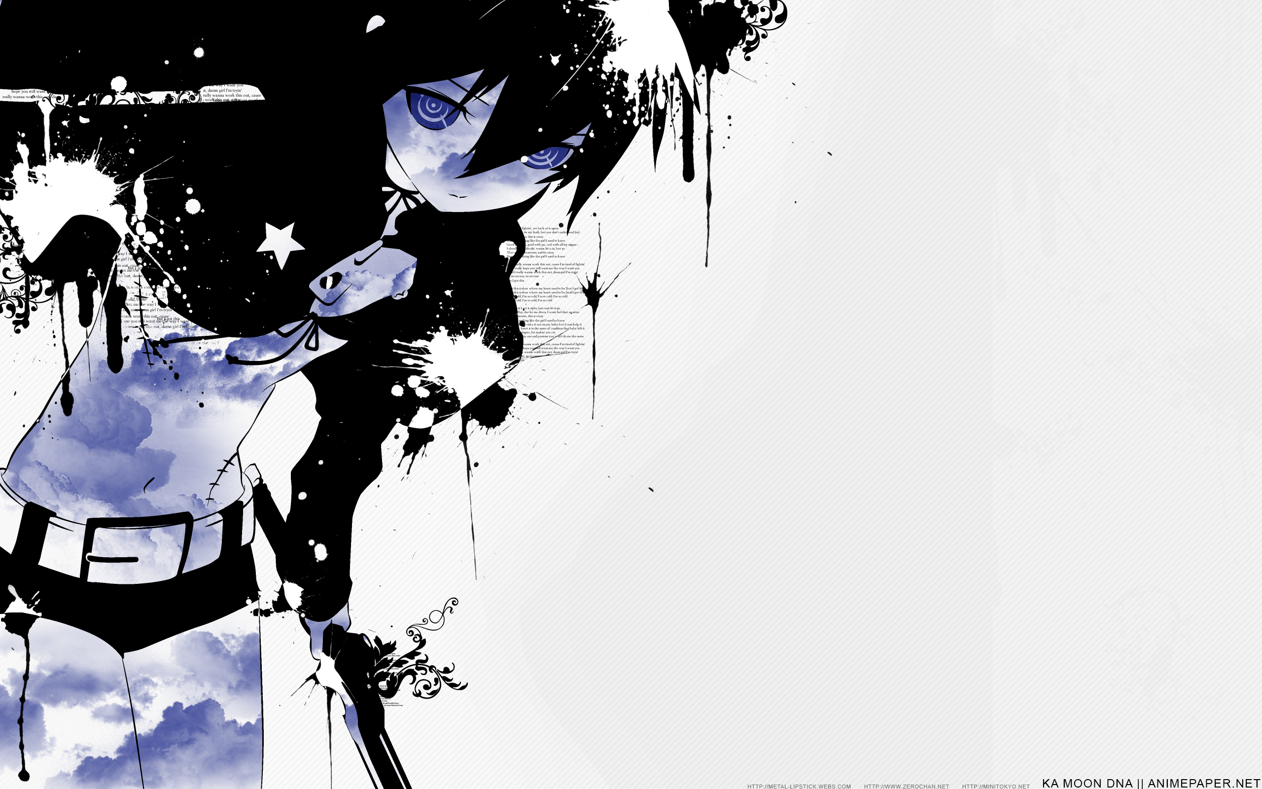 Black rock shooter