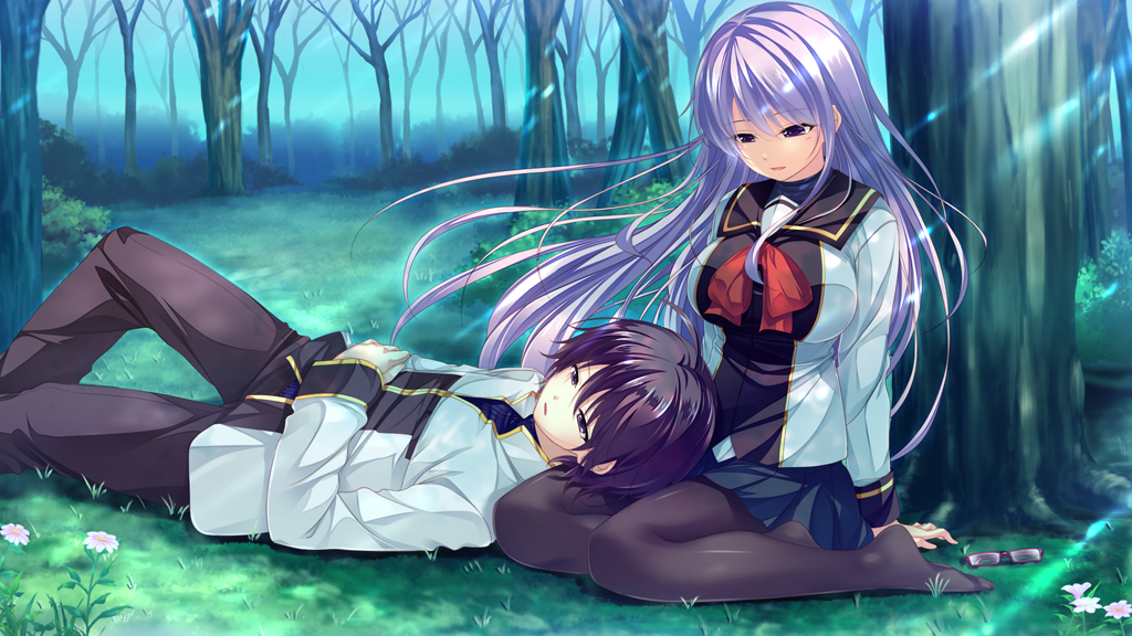 Shin Shirogane no Soleil game cg