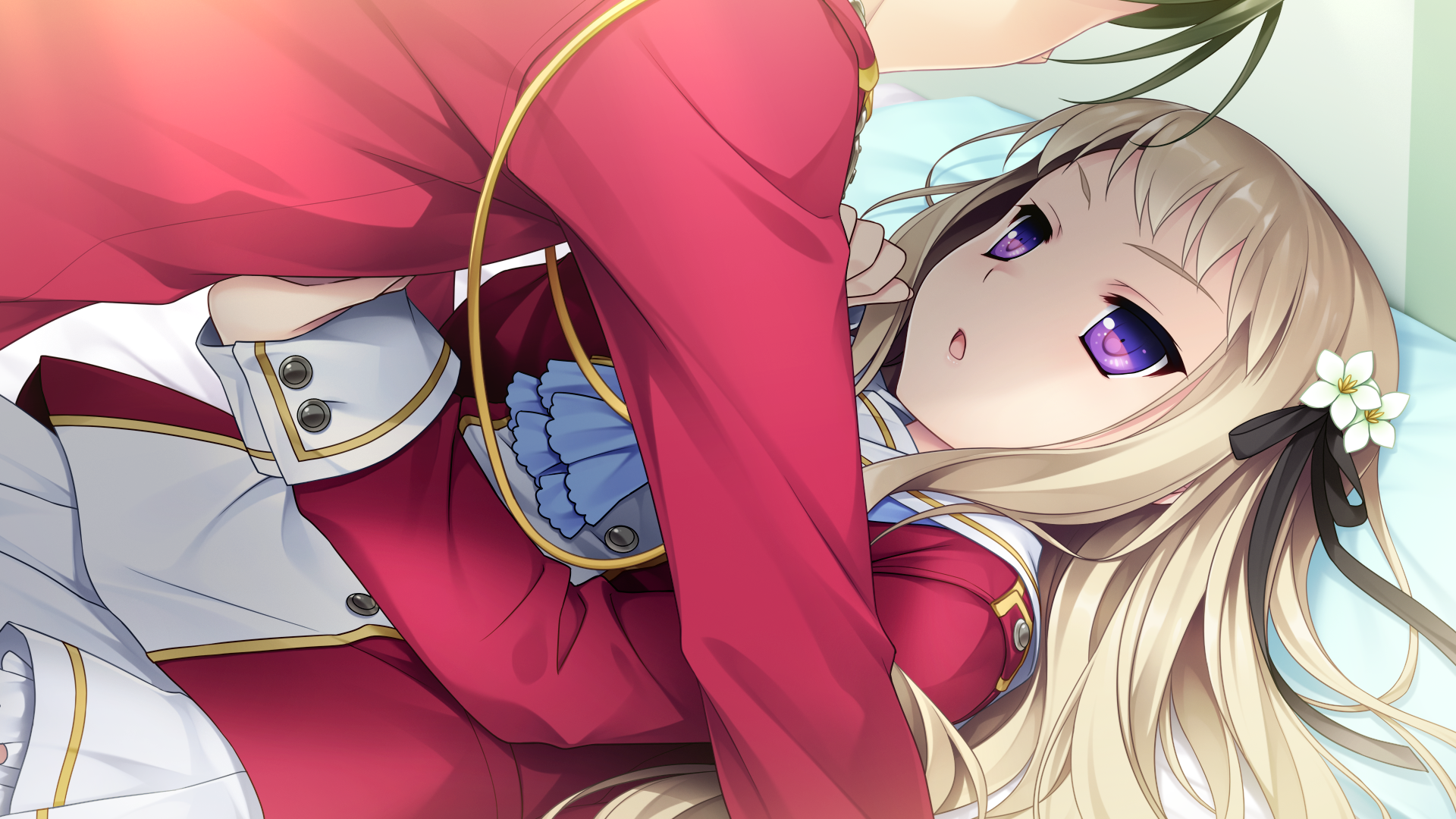 Hello lady game cg