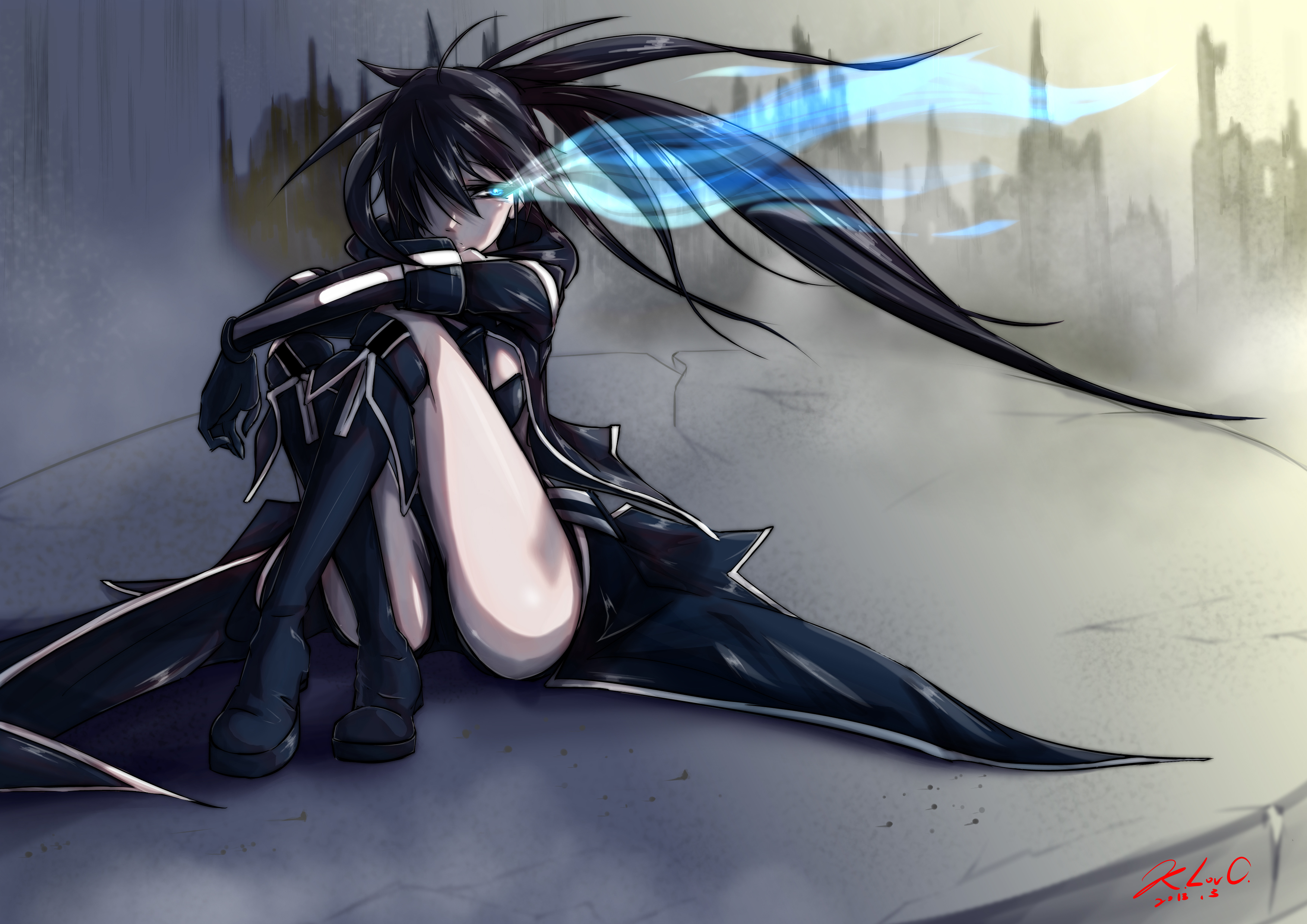 Black rock shooter