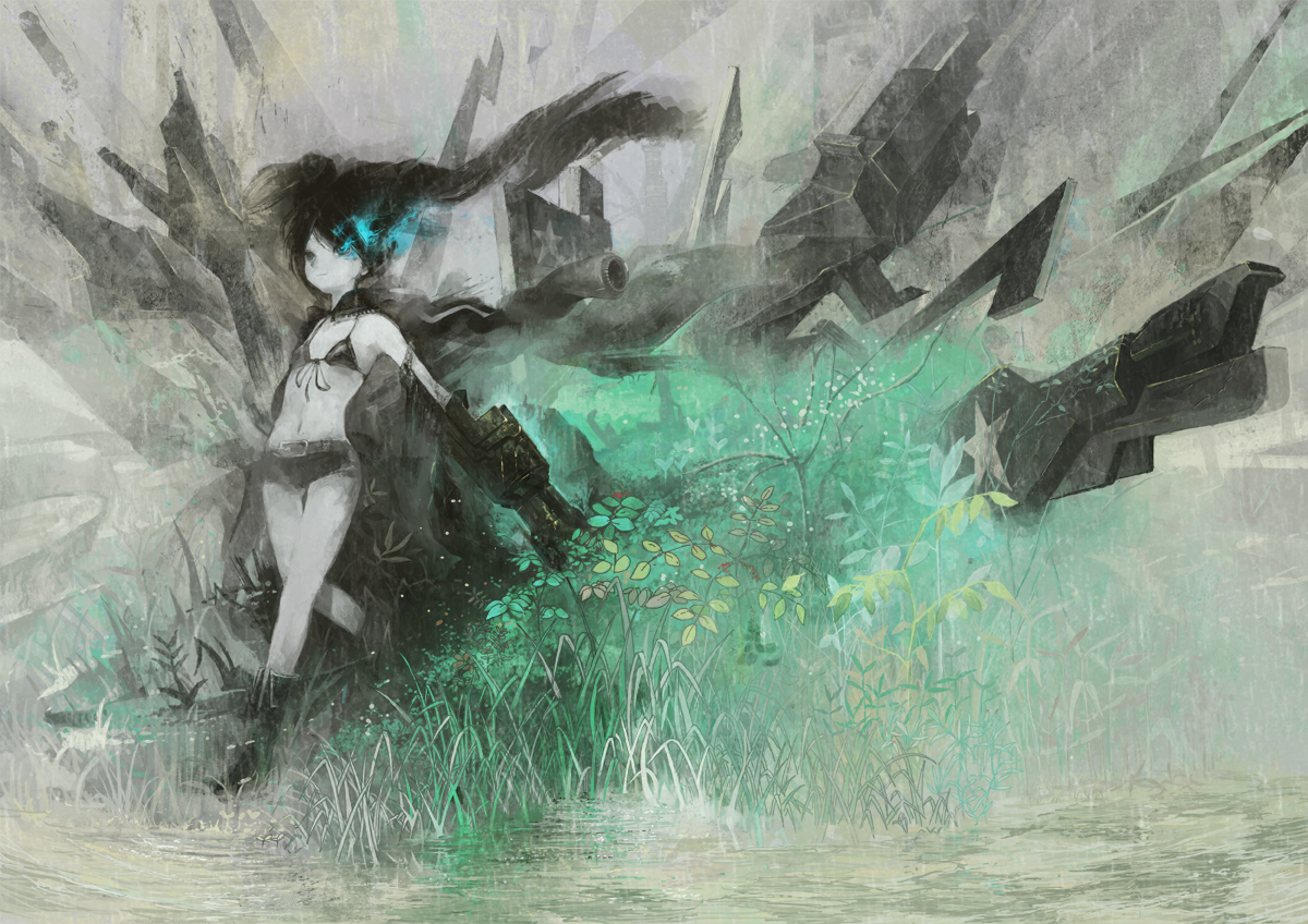 Black rock shooter