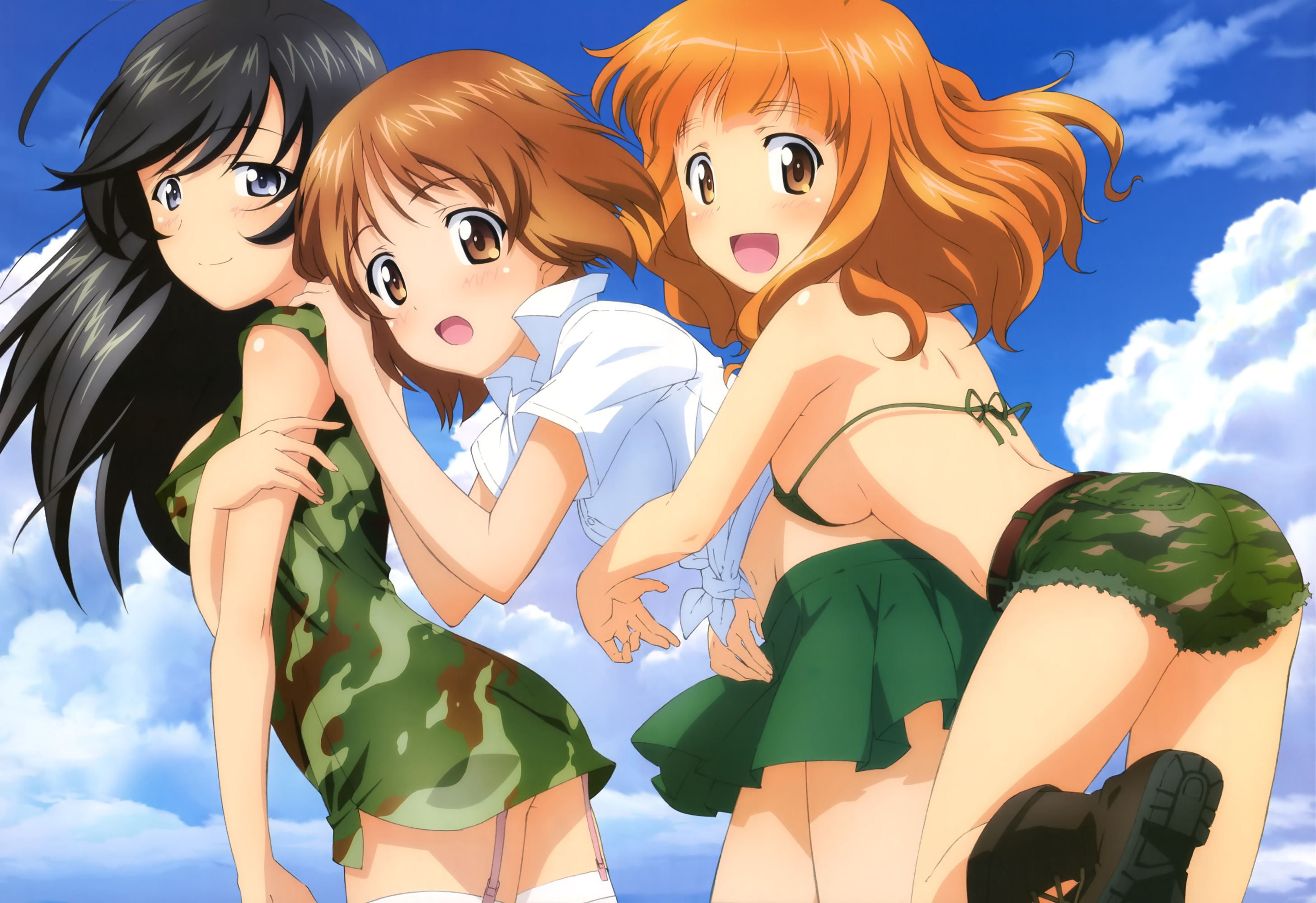 Girls und panzer