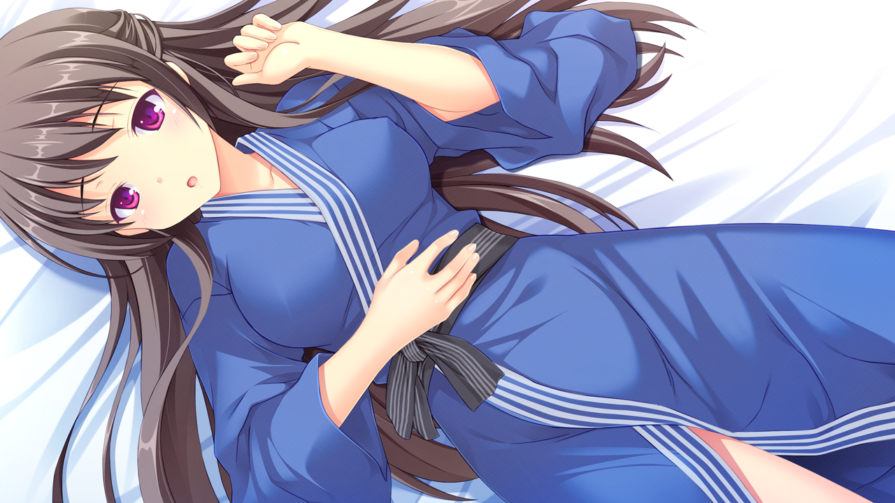 Melty moment game cg.
