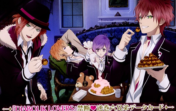 Diabolik Lovers pat 1