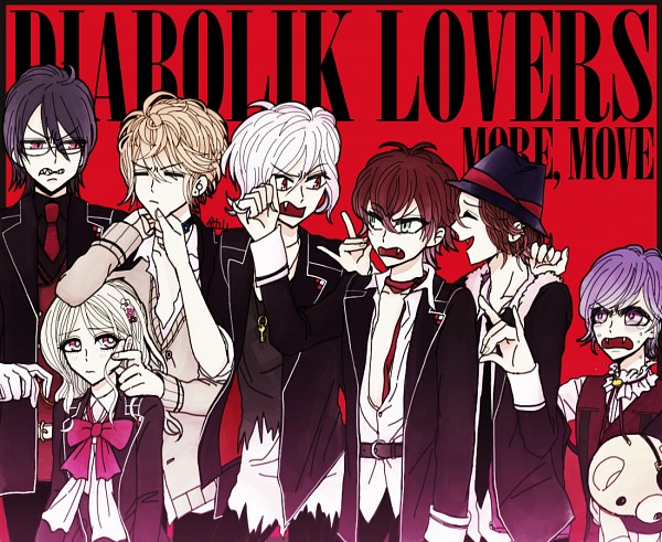 Diabolik Lovers pat 1