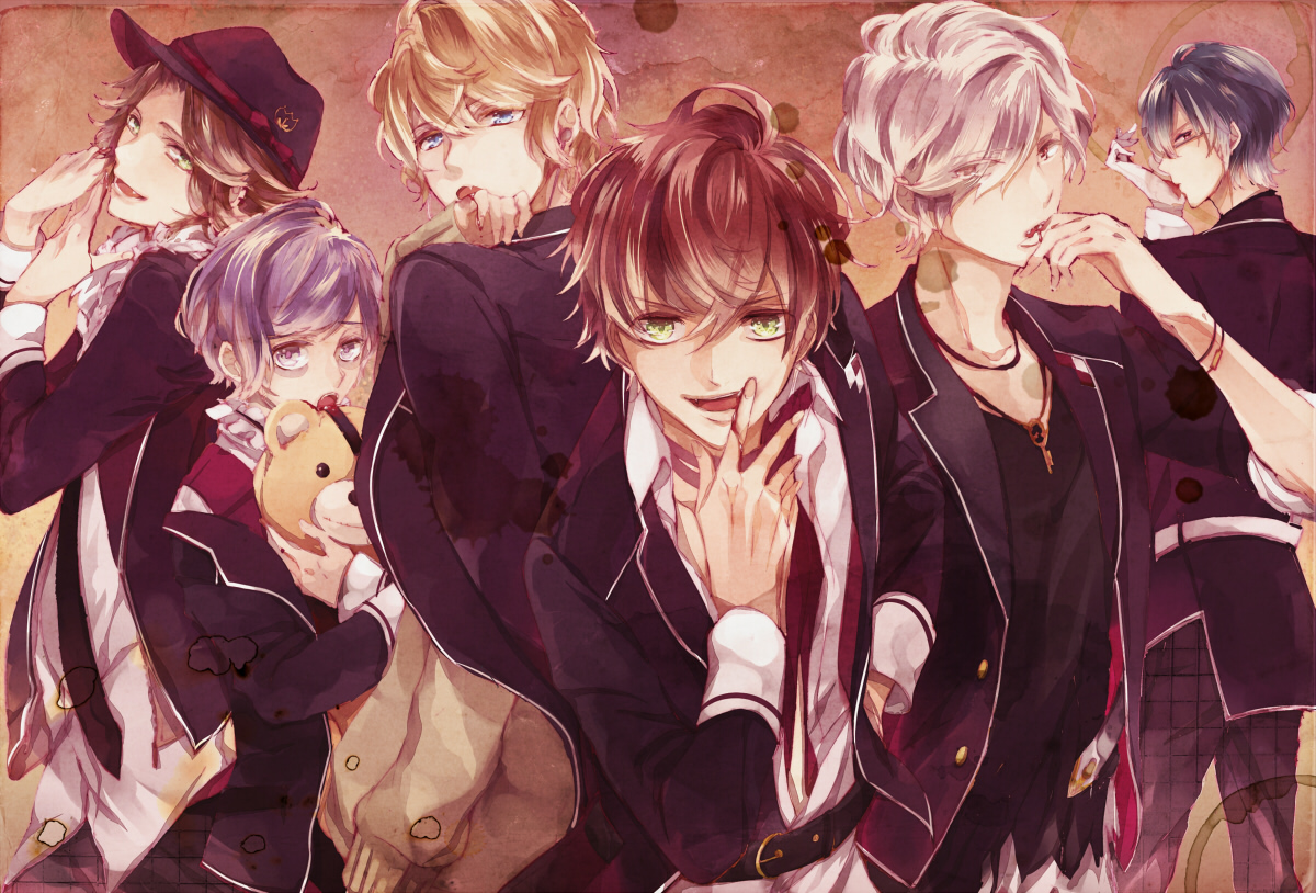 Diabolik Lovers pat 1