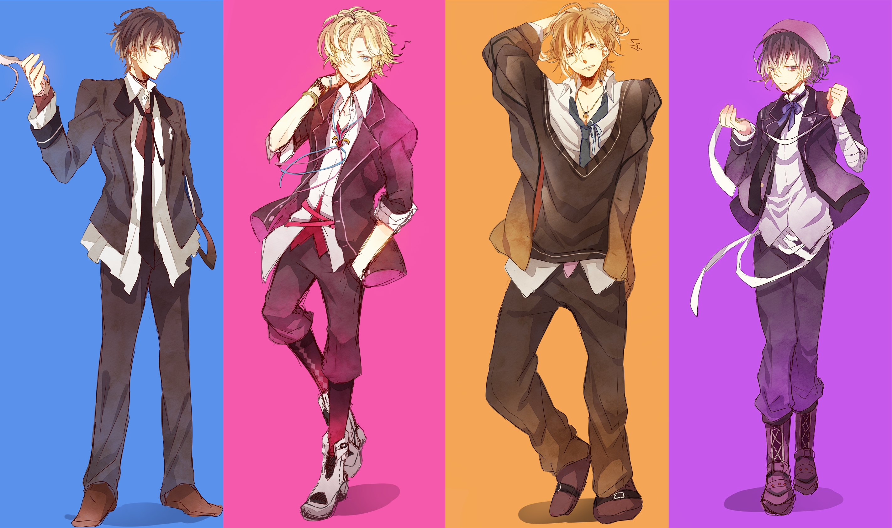 Diabolik Lovers pat 1