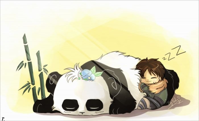 In Another Life, When Sun Are Panda) 