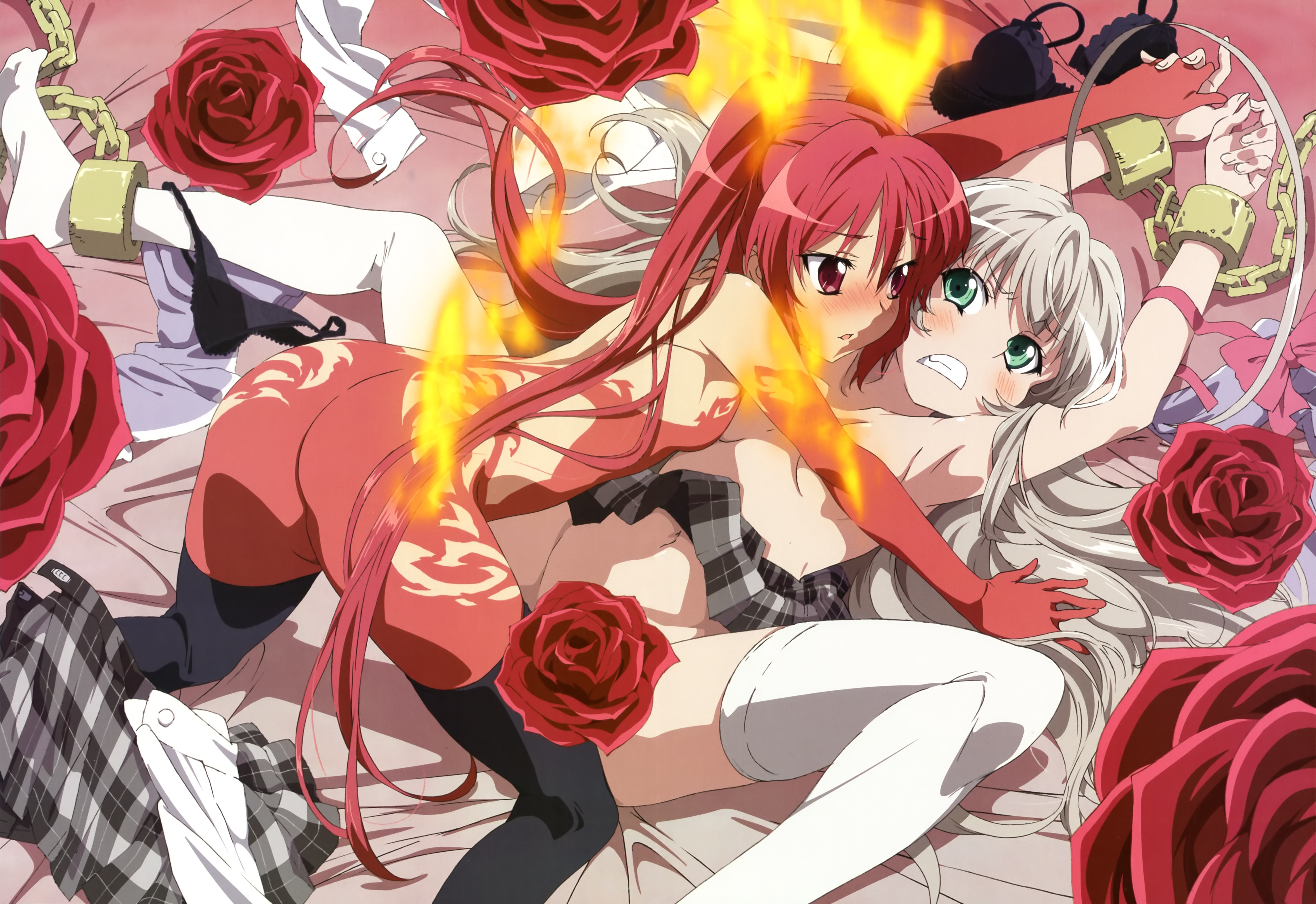 Yahari Ore no Seishun Love Come wa Machigatteiru; Date a Live; Nyaruko-san W 