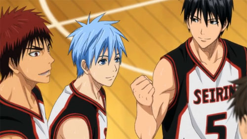 Новое промо-видео 2-го сезона аниме «Kuroko's Basketball»