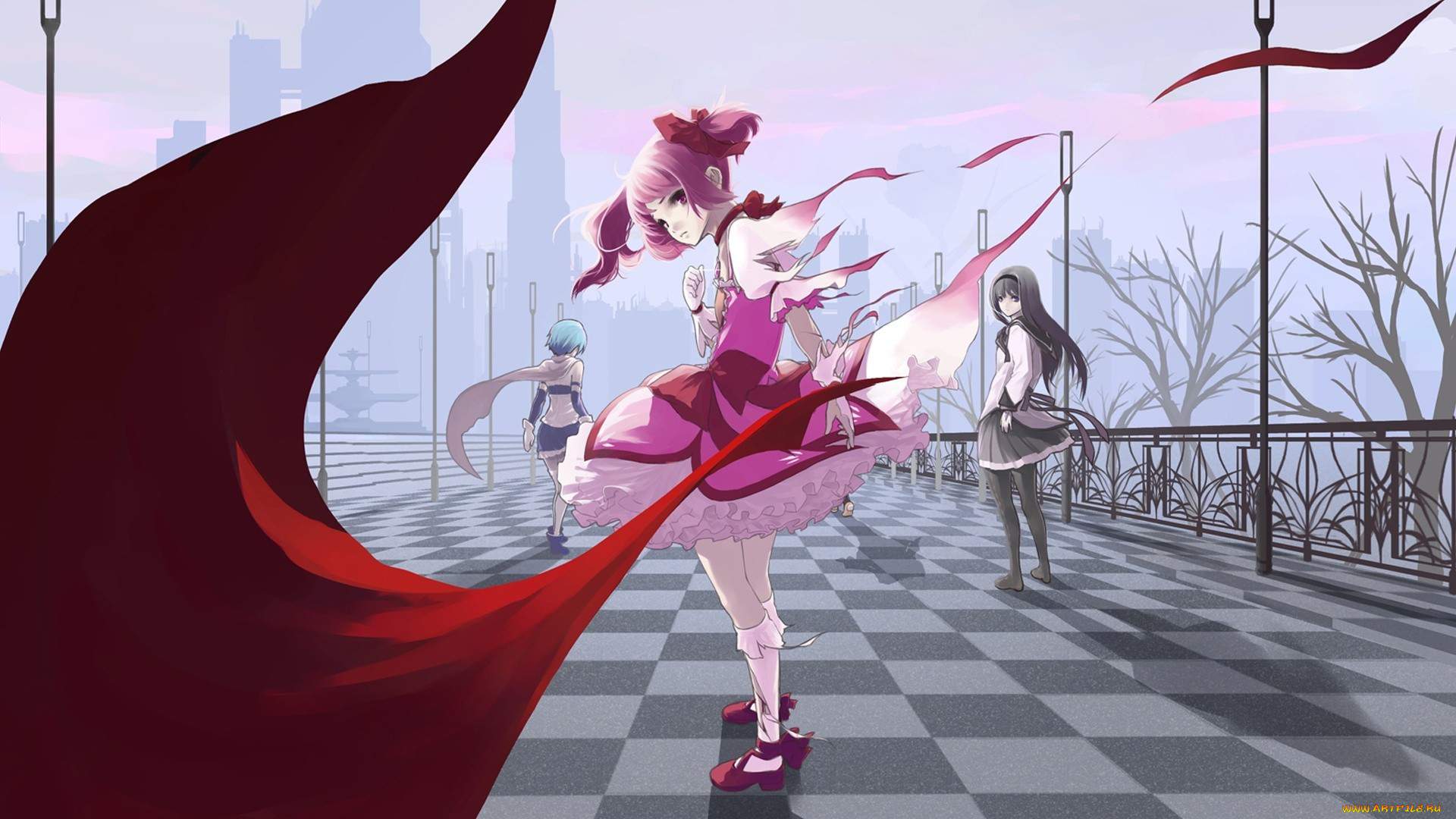 Mahou Shoujo Madoka Magika часть 2