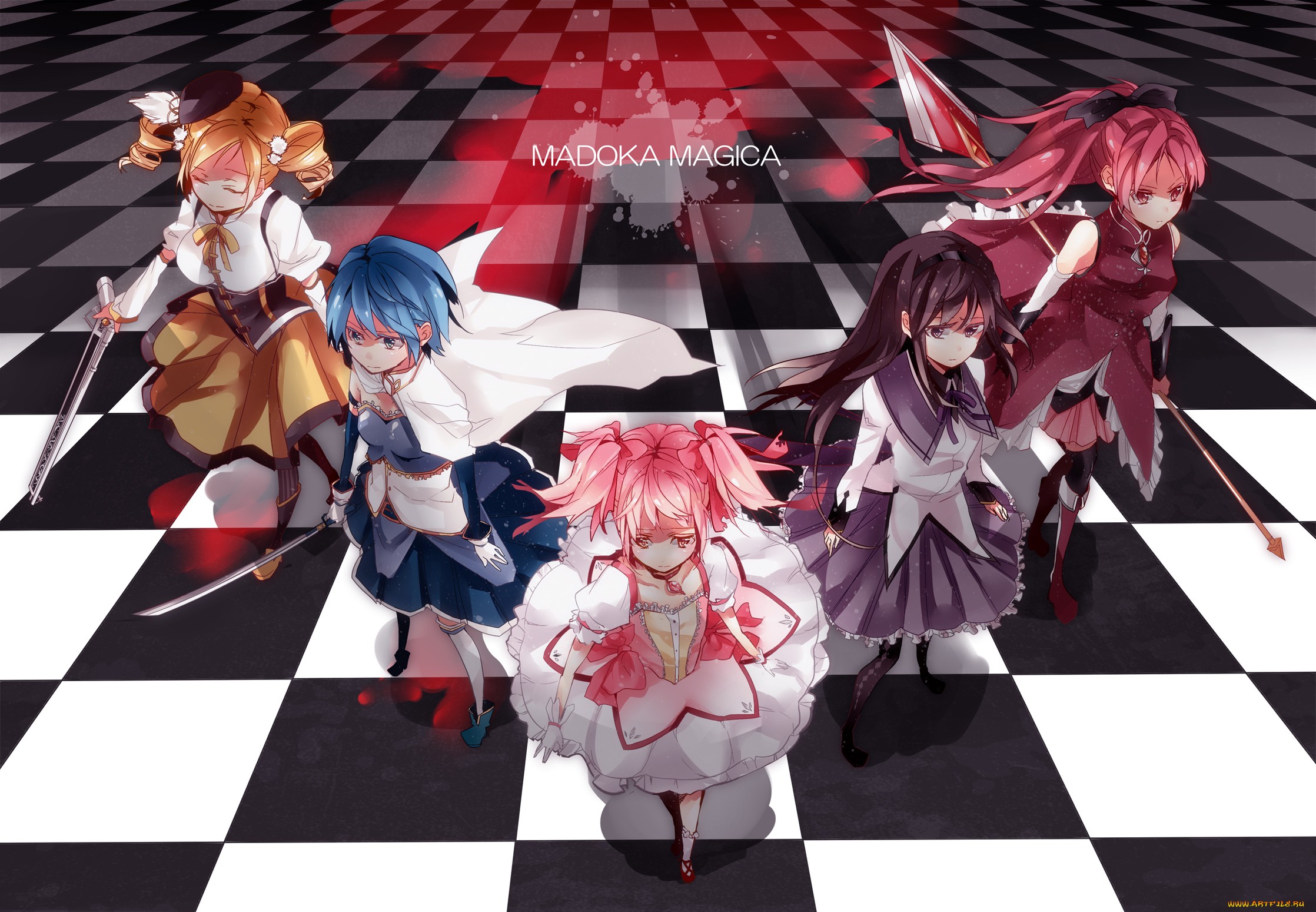 Mahou Shoujo Madoka Magika часть 2