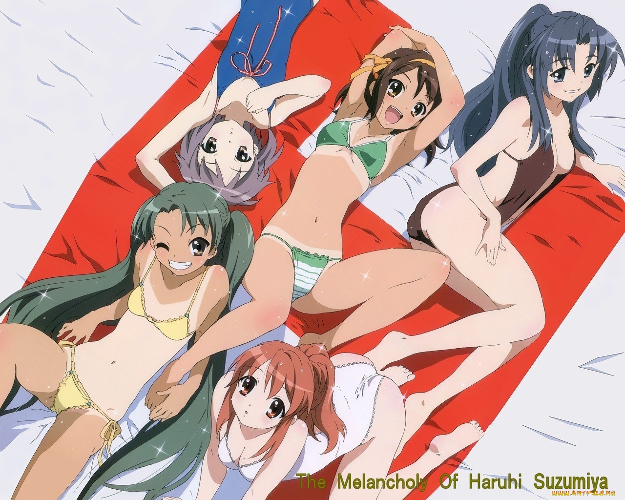 The Melancholy of Haruhi Suzumiya