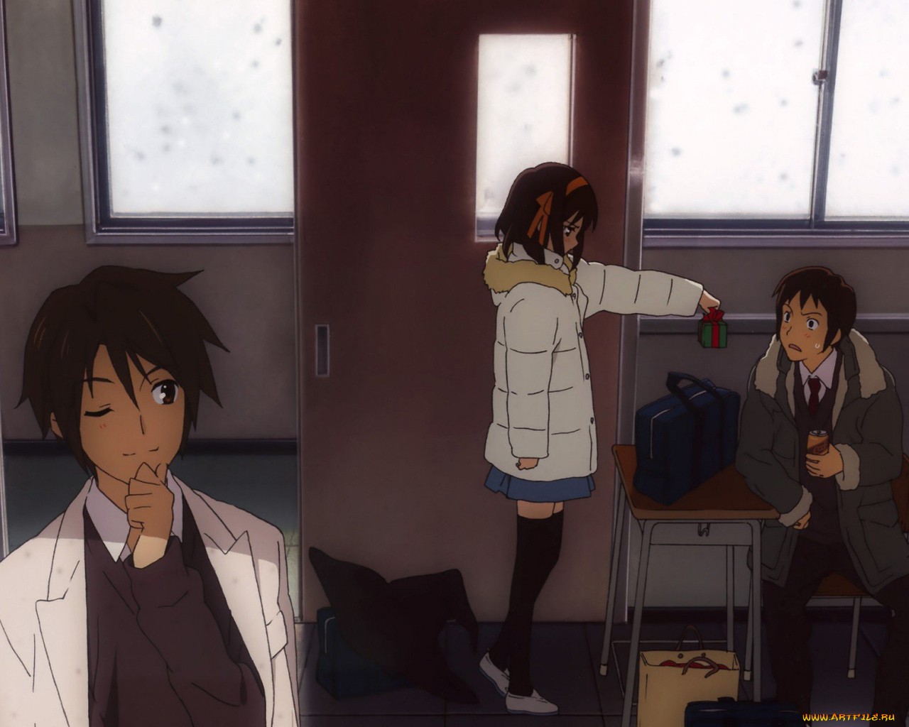 The Melancholy of Haruhi Suzumiya