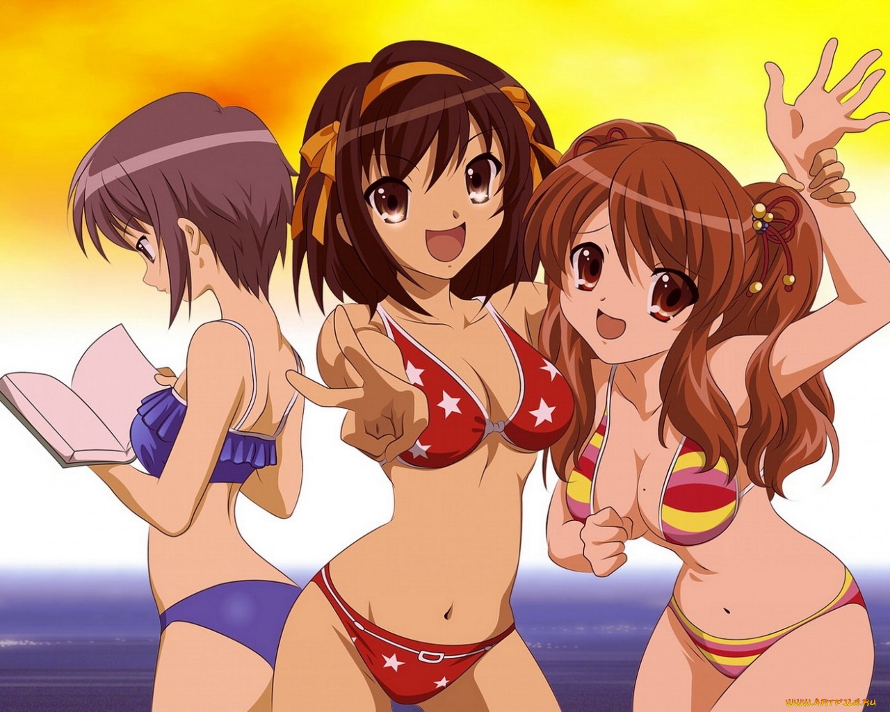 The Melancholy of Haruhi Suzumiya