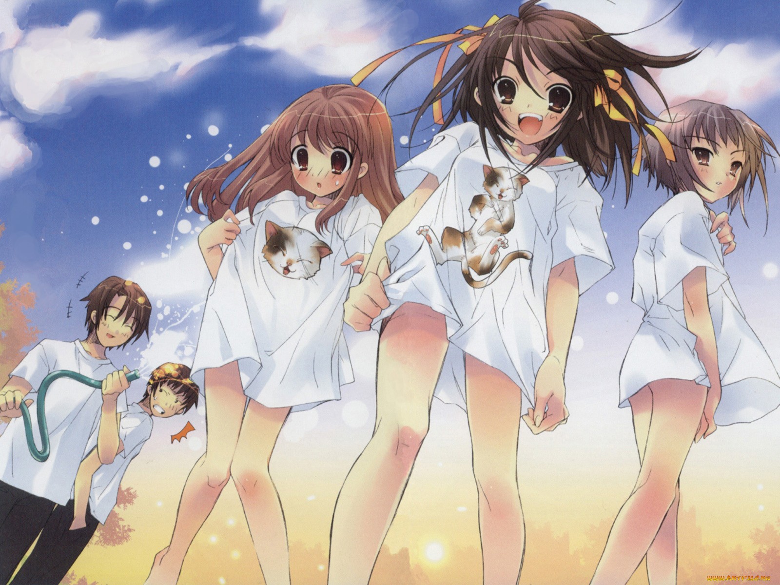 The Melancholy of Haruhi Suzumiya