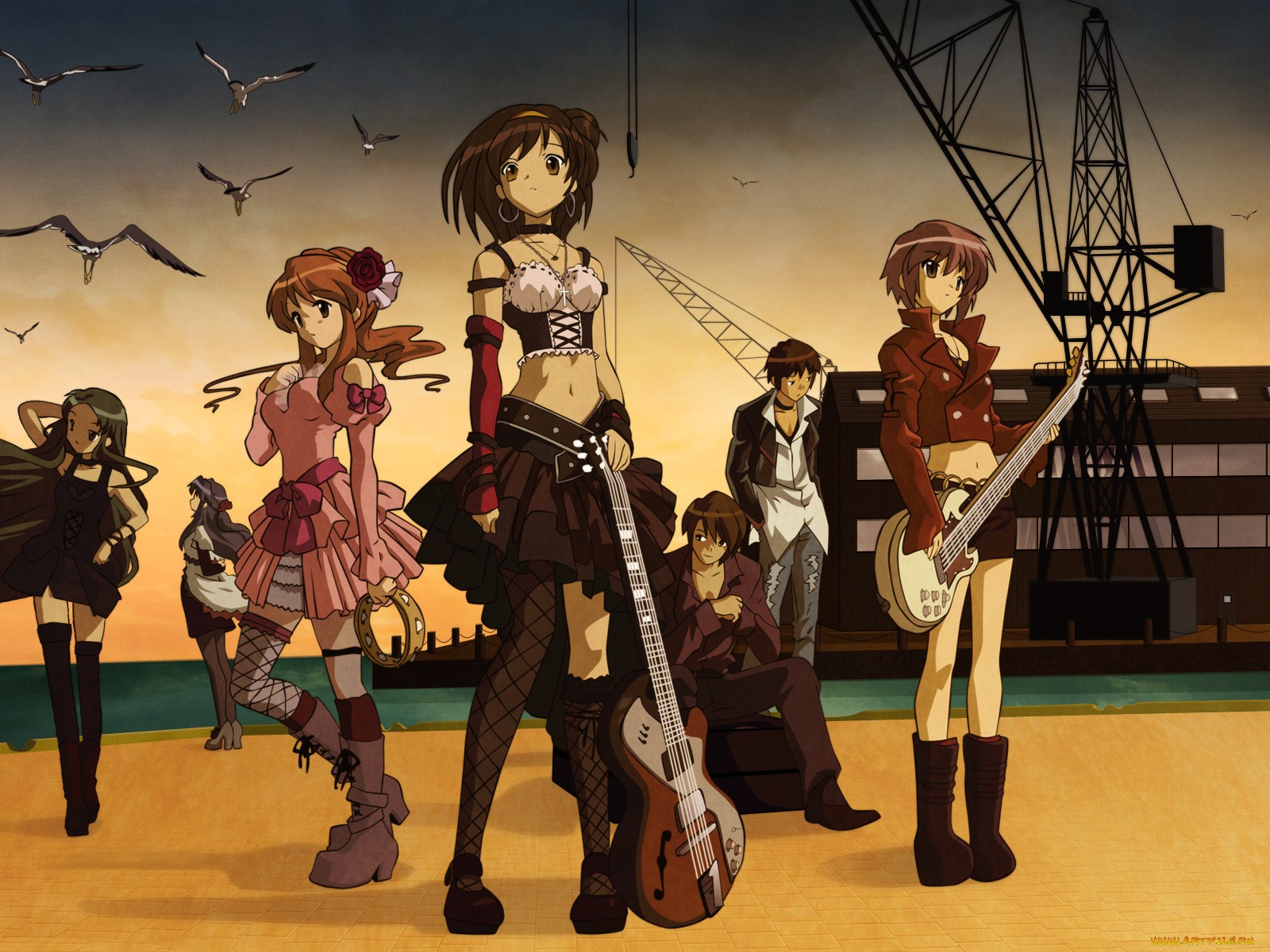 The Melancholy of Haruhi Suzumiya