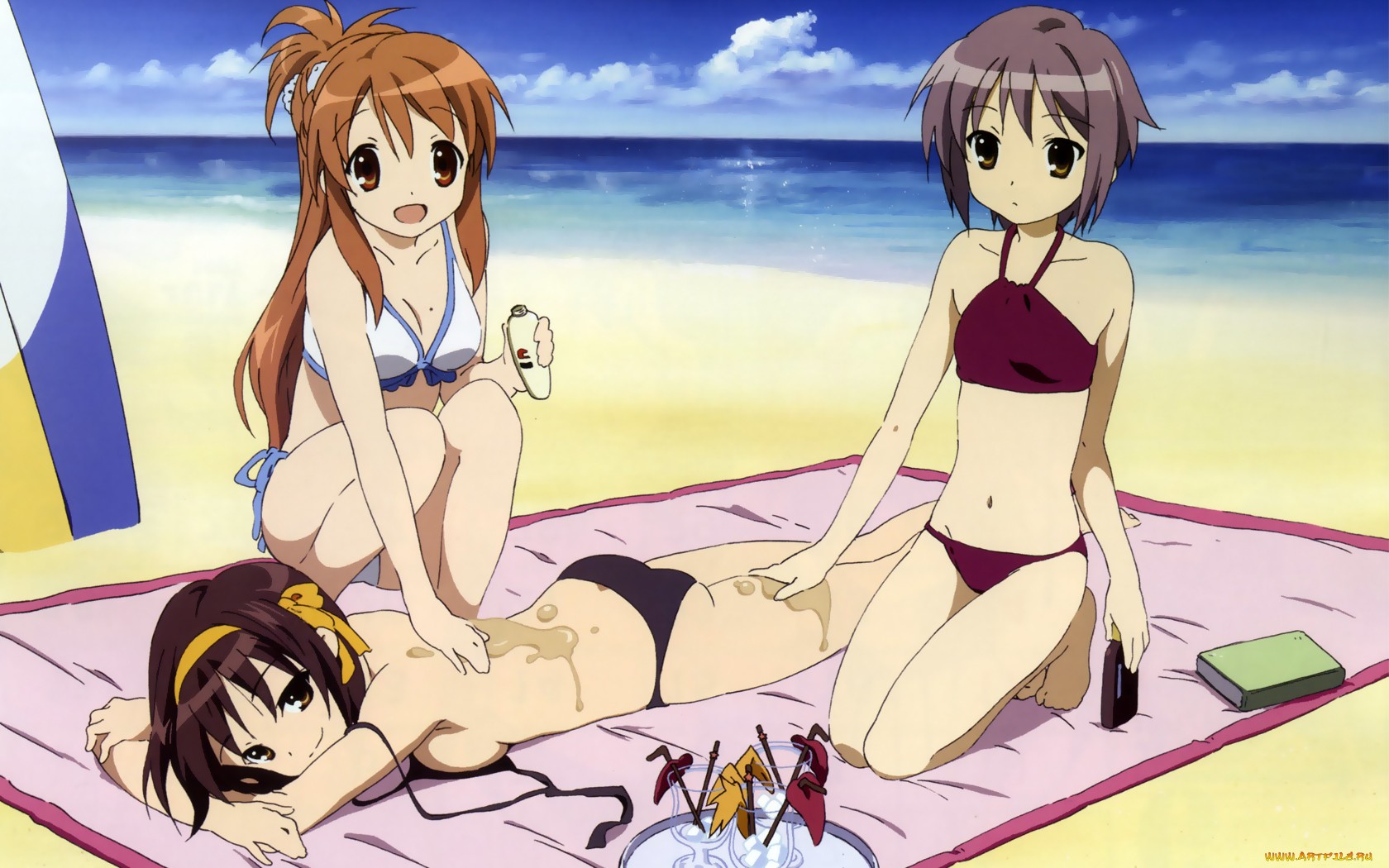 The Melancholy of Haruhi Suzumiya