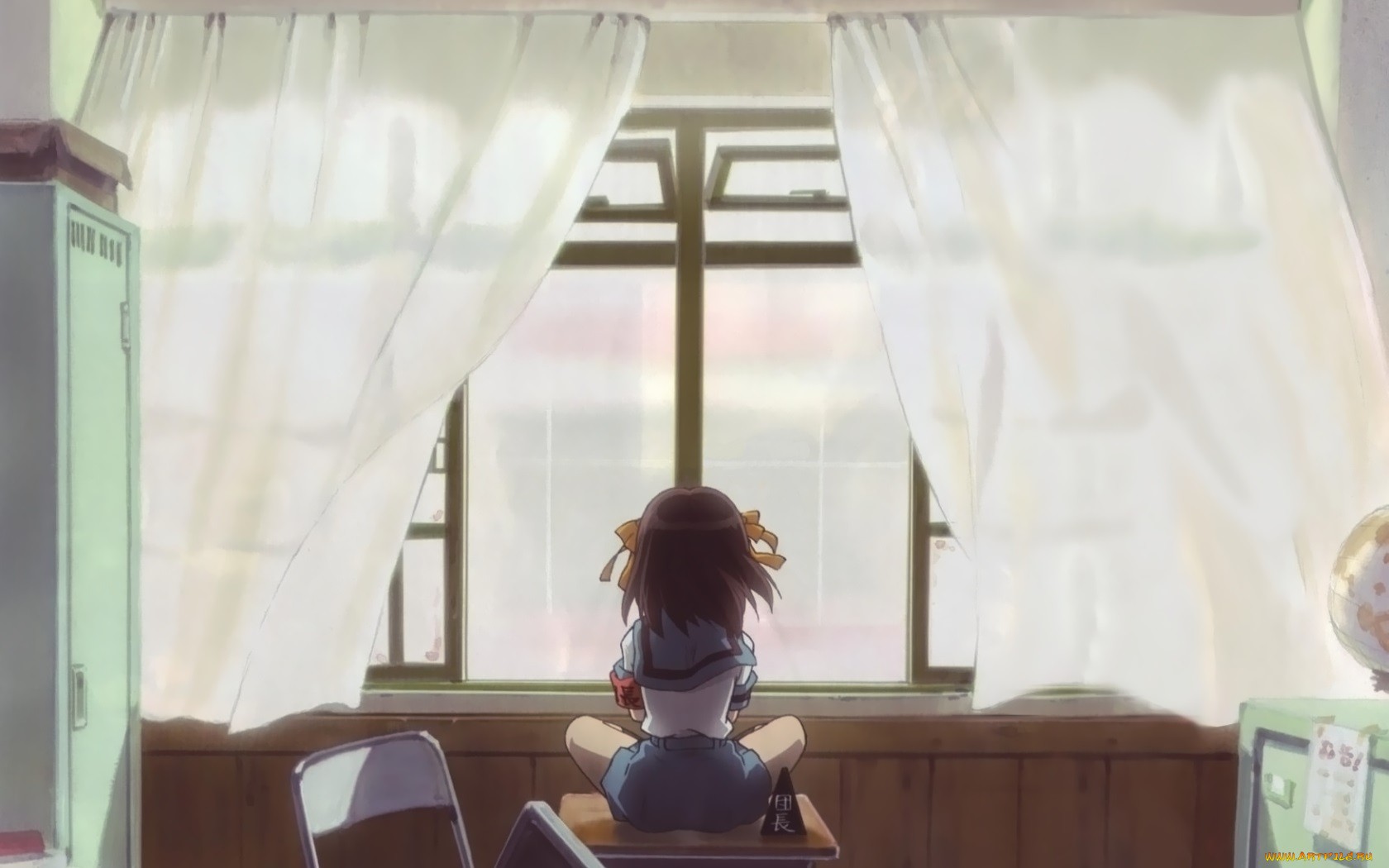 The Melancholy of Haruhi Suzumiya