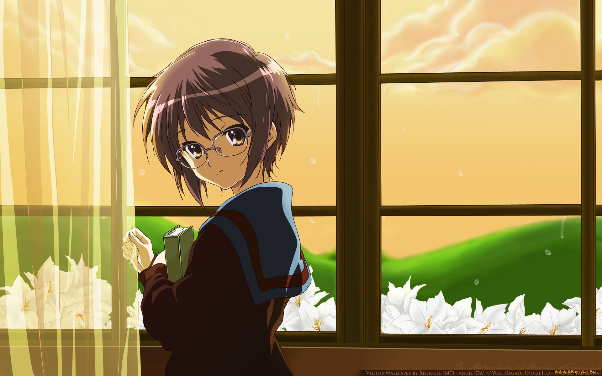 The Melancholy of Haruhi Suzumiya