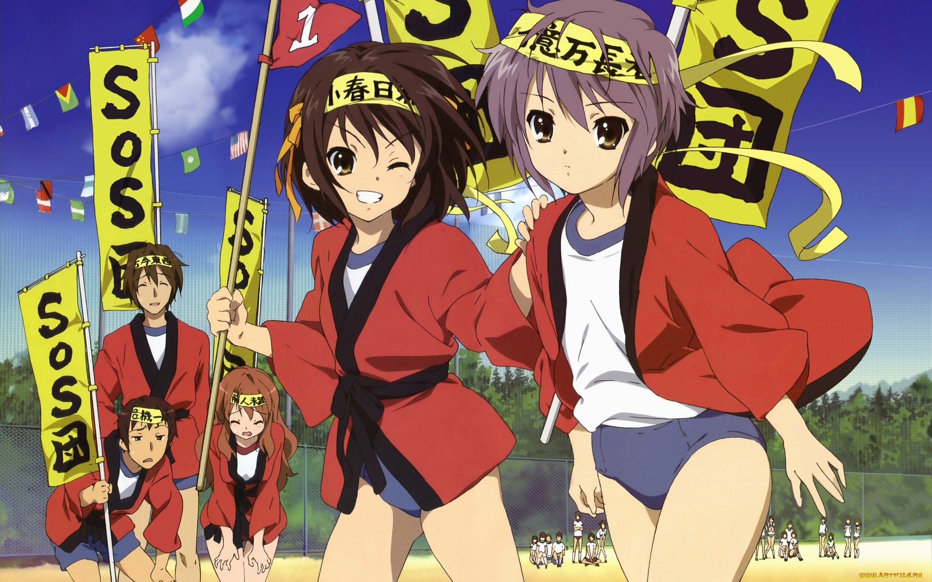 The Melancholy of Haruhi Suzumiya