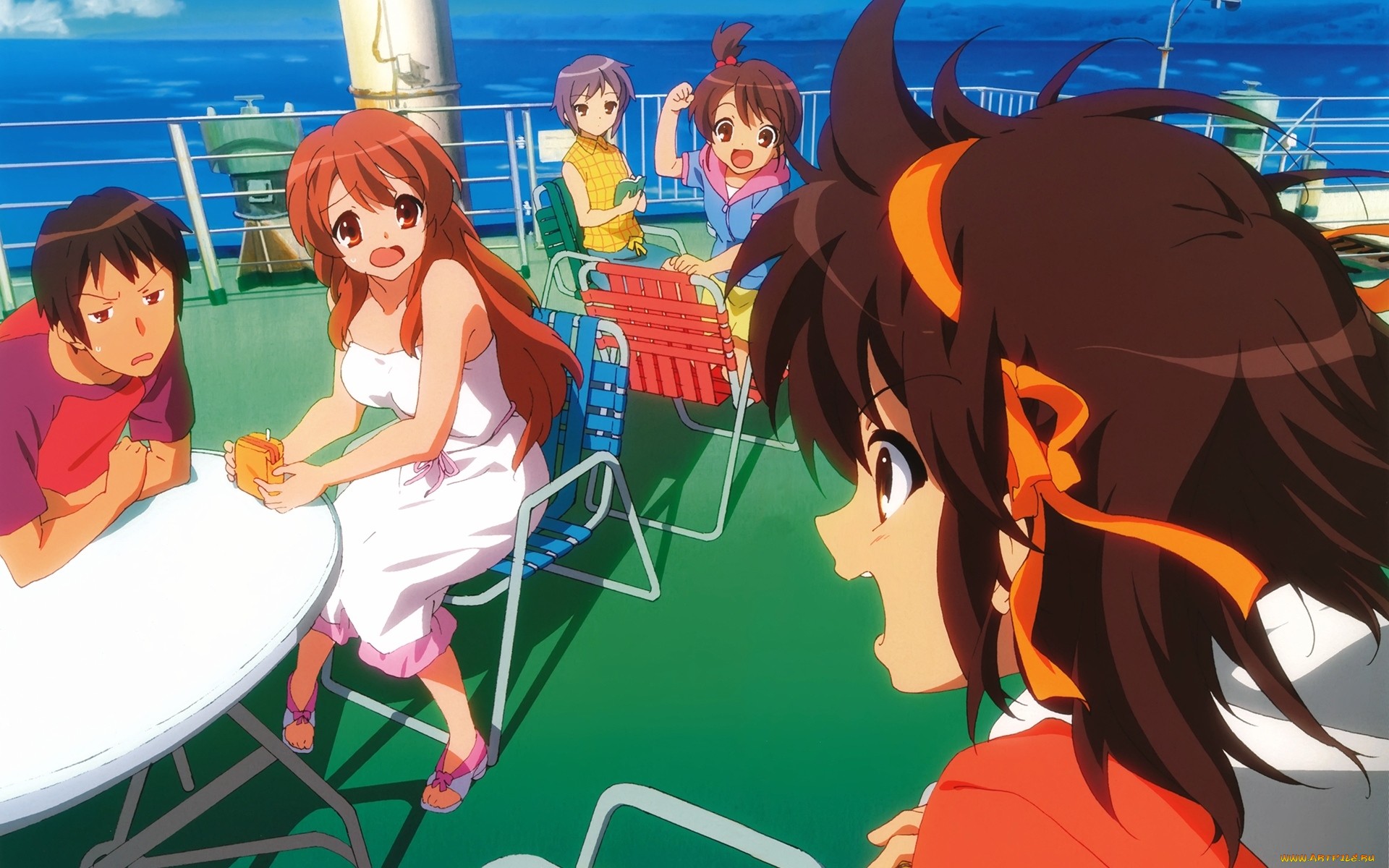 The Melancholy of Haruhi Suzumiya