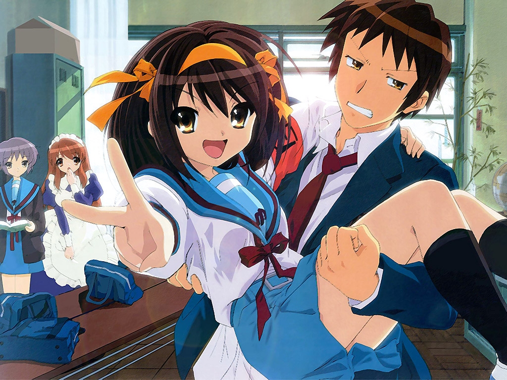 The Melancholy of Haruhi Suzumiya