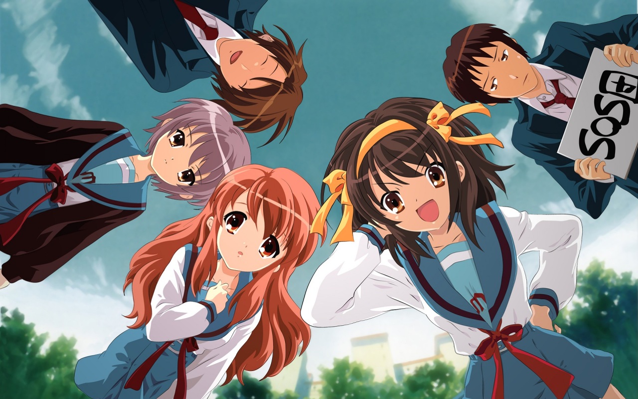 The Melancholy of Haruhi Suzumiya