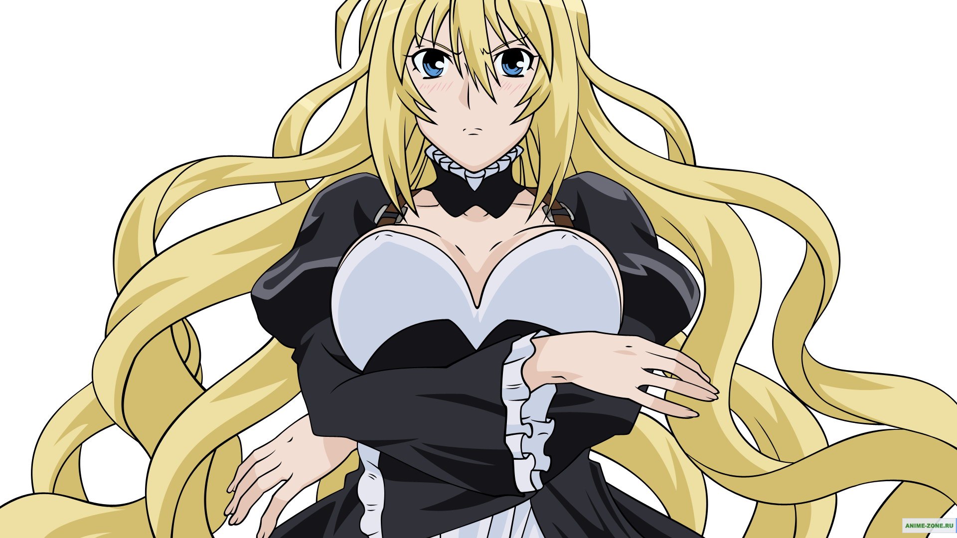 Грудастые девушки из Sekirei