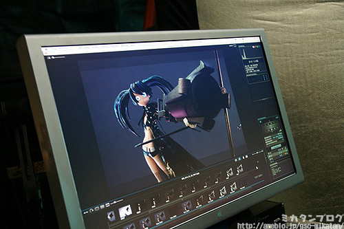 Black Rock Shooter Stop Motion