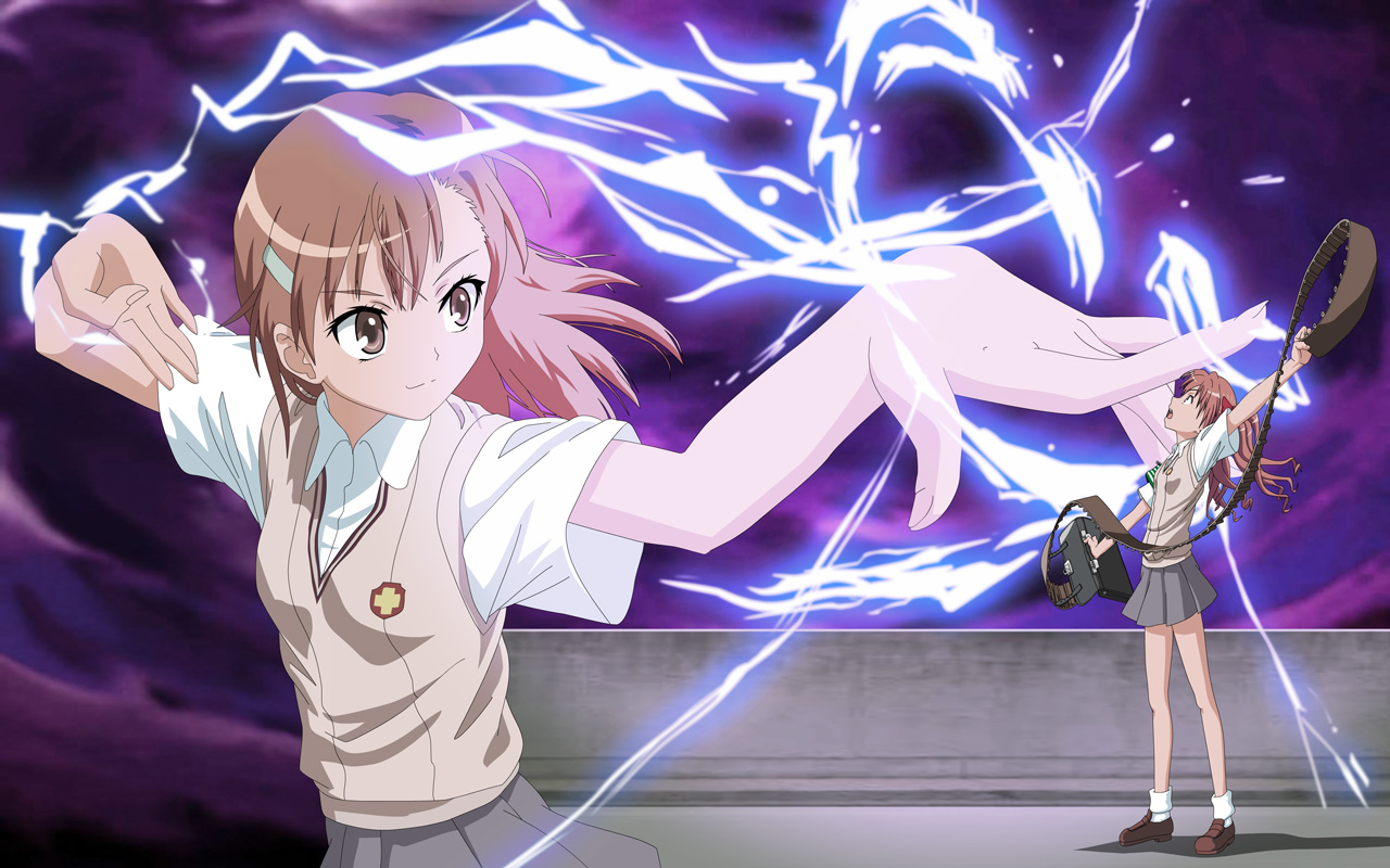 Toaru Kagaku no Railgun