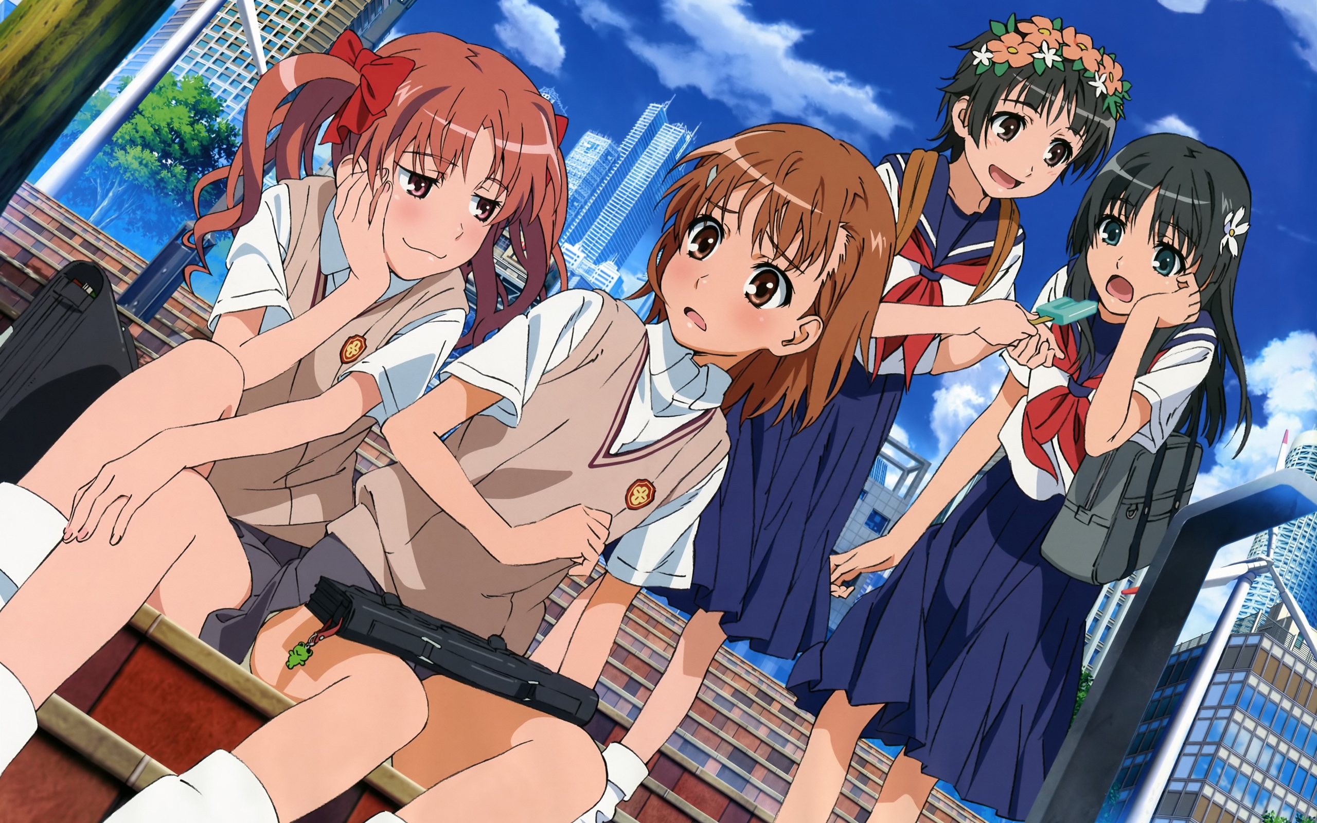 Toaru Kagaku no Railgun